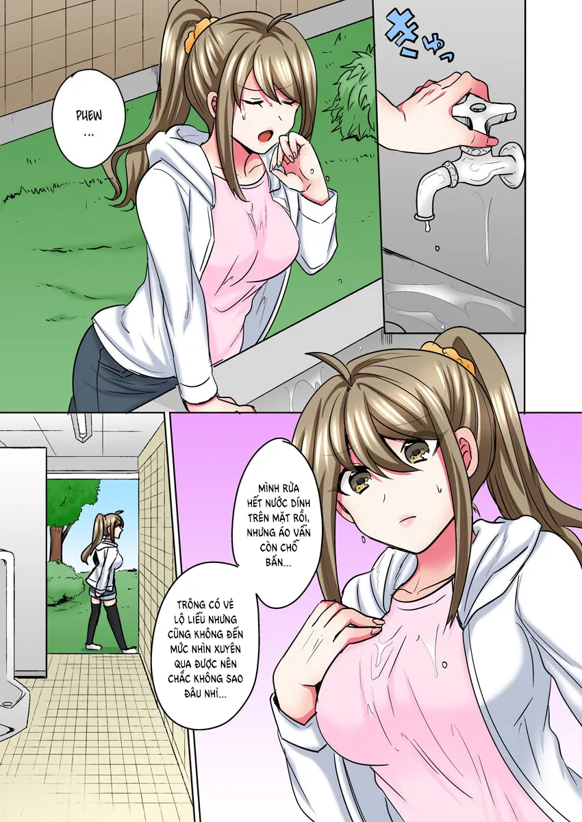 HentaiVN.net - Ảnh 15 - Đắm say không ngừng cùng cô nàng ngổ ngáo [Gender Swapped Delinquent Boy Teased And Fucked Until Soaking Wet, Shogota_Nyotaika Yankee Danshi Ijirare Hamerare Torottoro] - Chap 5
