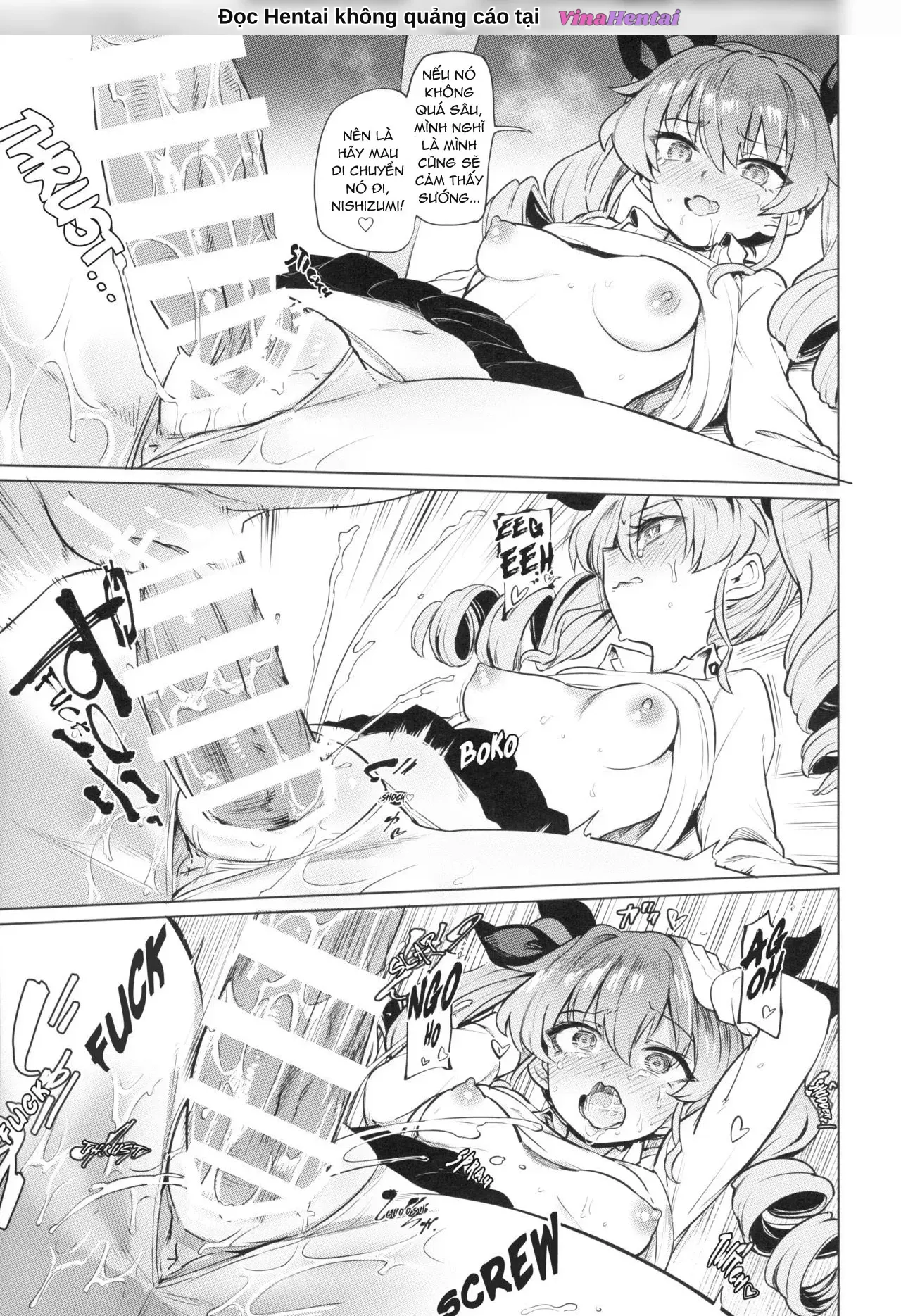HentaiVN.net - Ảnh 14 - Chinpo Yakuza Miporin 5 Maho Chovy Junai Hen - Oneshot