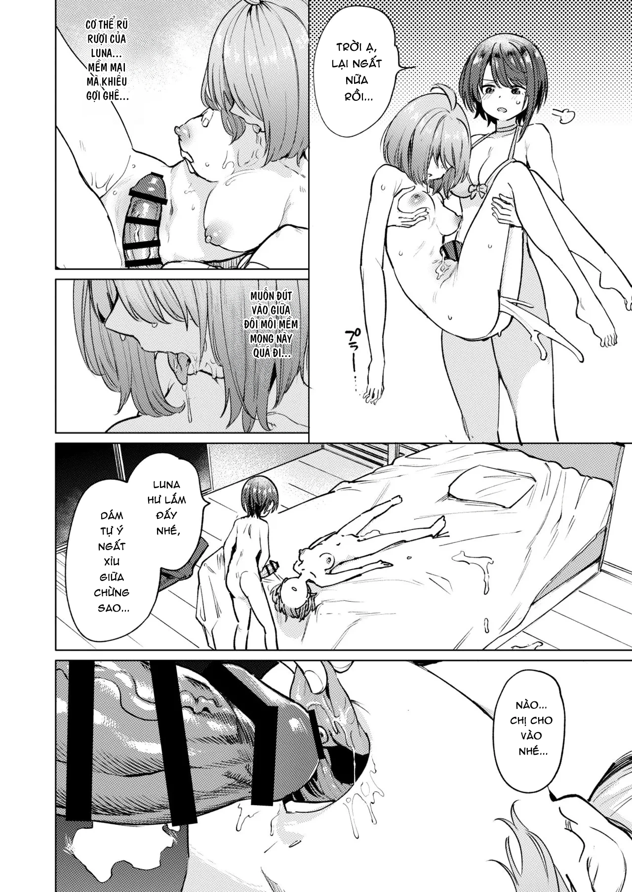 HentaiVN.net - Ảnh 16 - Bãi biển dục vọng - Oneshot