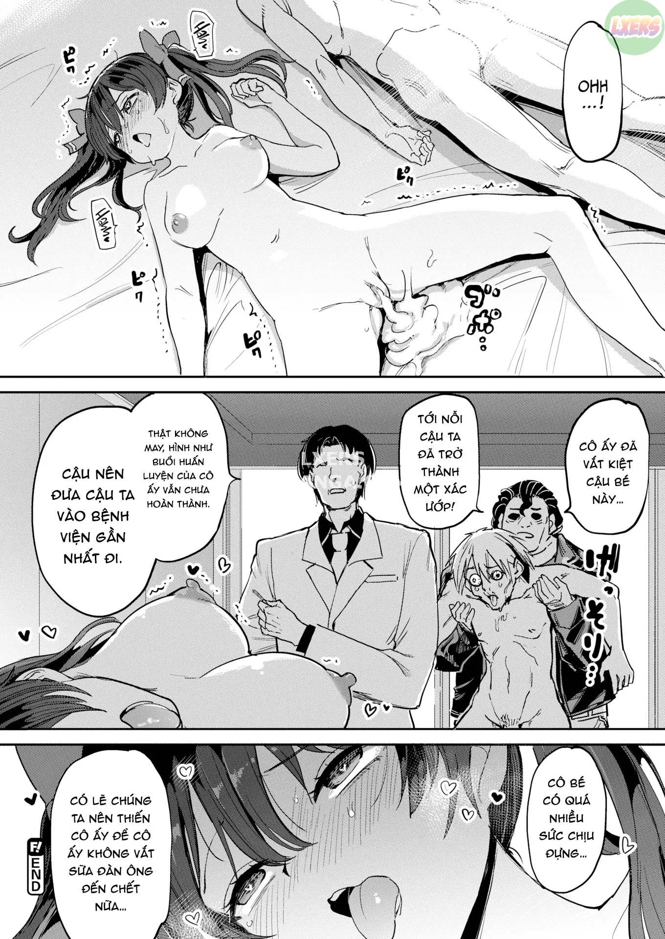 HentaiVN.net - Ảnh 15 - Papakatsu!! - Chap 3 - [END]