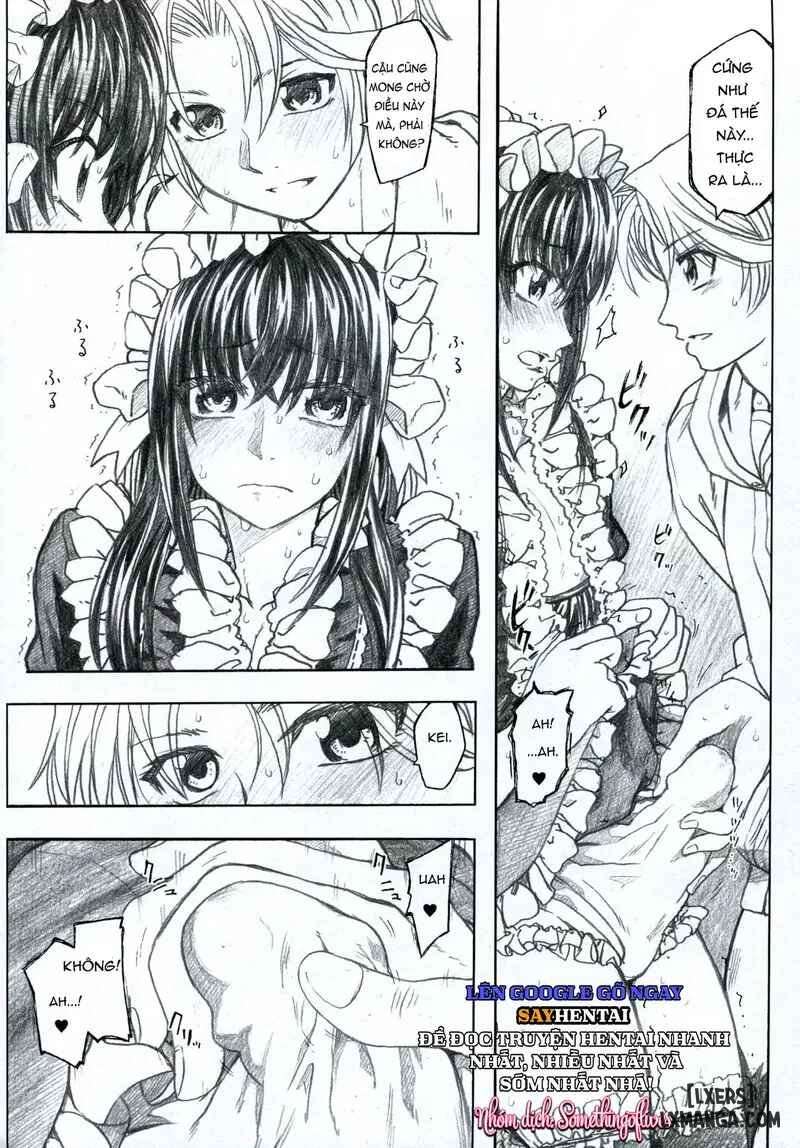 HentaiVN.net - Ảnh 15 - Moyashimon 2 Giai Thoại Về Kei - Chap 1