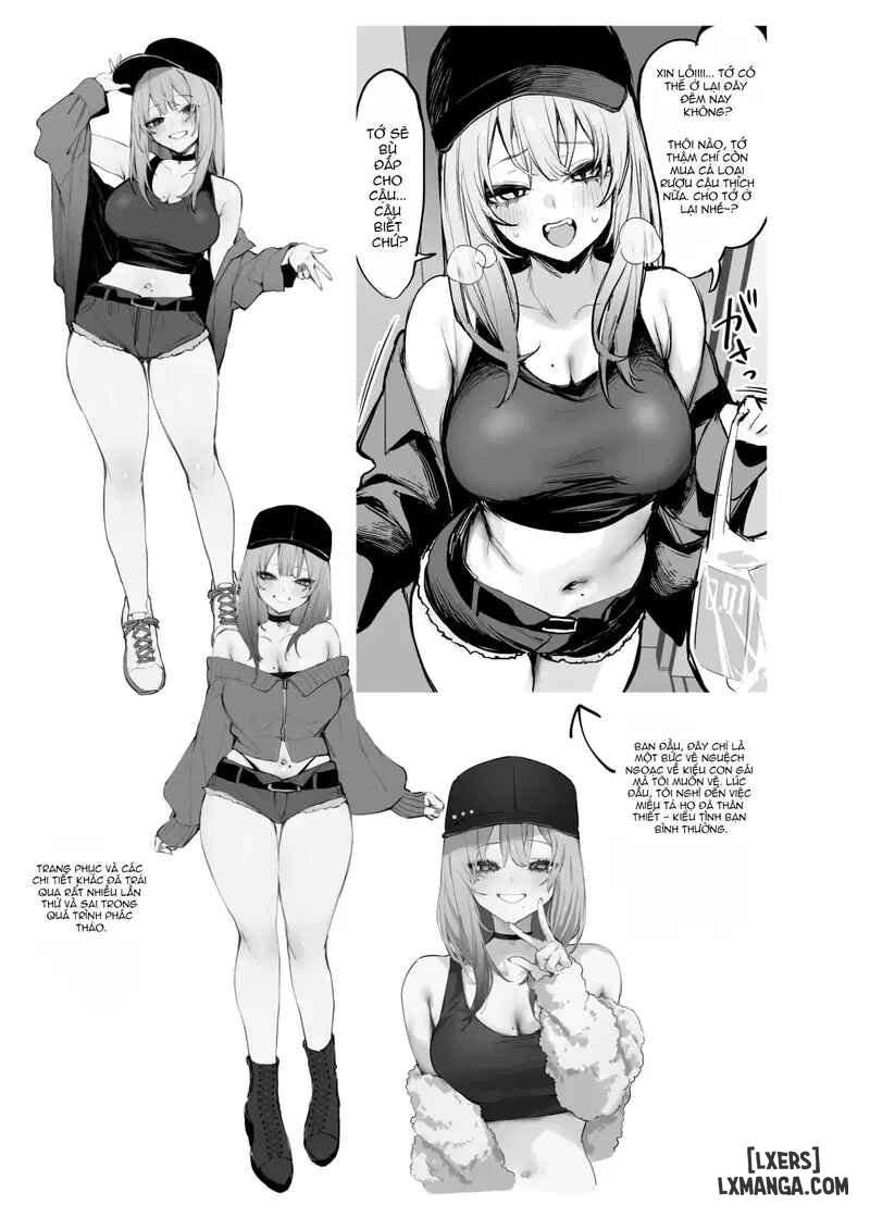 HentaiVN.net - Ảnh 15 - Hãy để tôi ở lại qua đêm nhé, Otaku - Chap 4