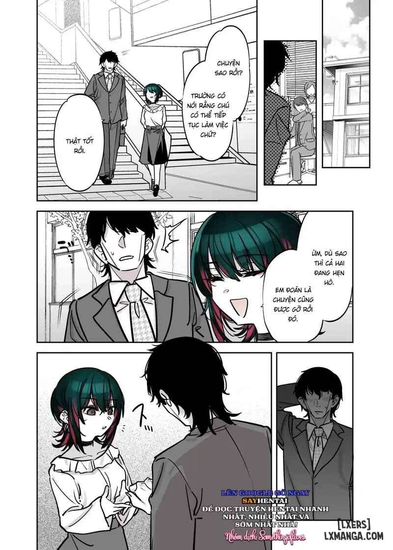 HentaiVN.net - Ảnh 15 - Đằng sau sự ngọt ngào của bạn gái là sự thật sâu bên trong cô ấy - Chap 3