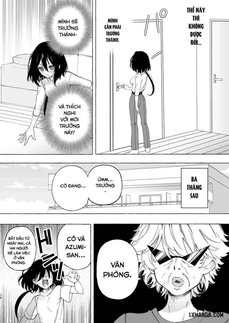 HentaiVN.net - Ảnh 15 - Phải lòng giọng nói của một đồng nghiệp - Chap 1
