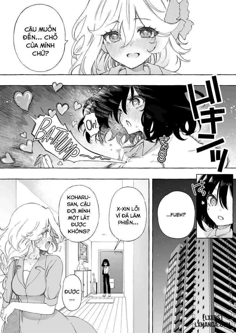 HentaiVN.net - Ảnh 15 - Phải lòng giọng nói của một đồng nghiệp - Chap 2