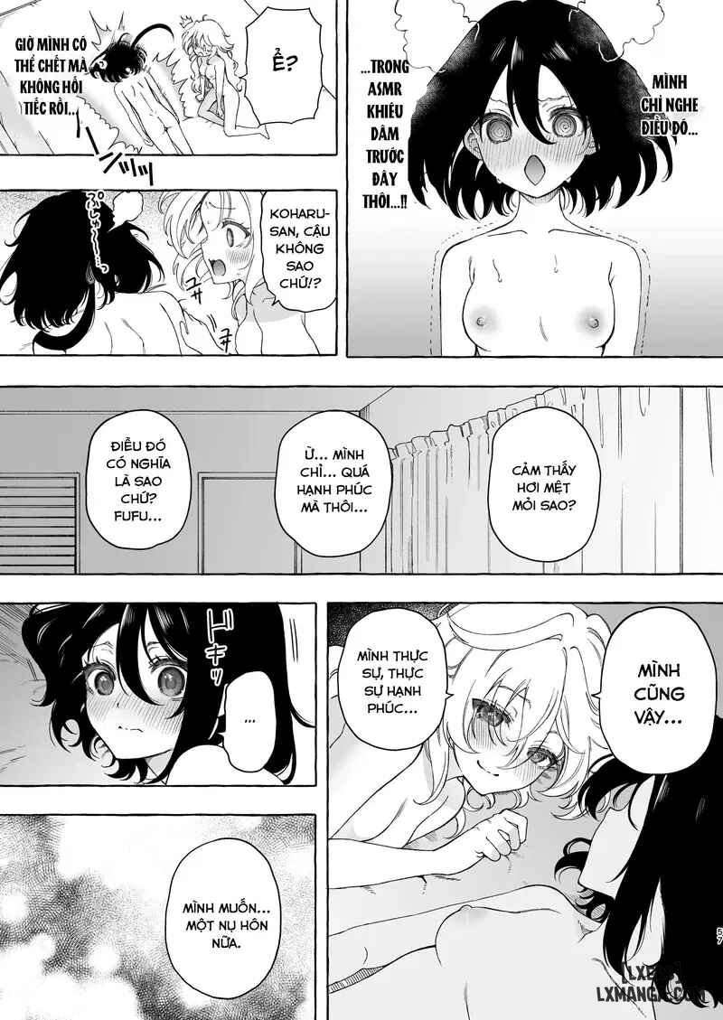 HentaiVN.net - Ảnh 15 - Phải lòng giọng nói của một đồng nghiệp - Chap 3