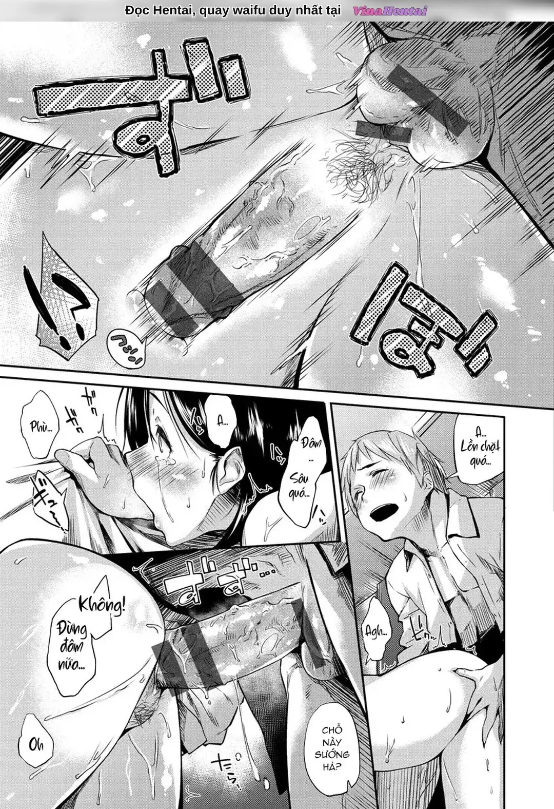 HentaiVN.net - Ảnh 15 - Itoshii Kimi o Kuruu hodo… - Ch. 4