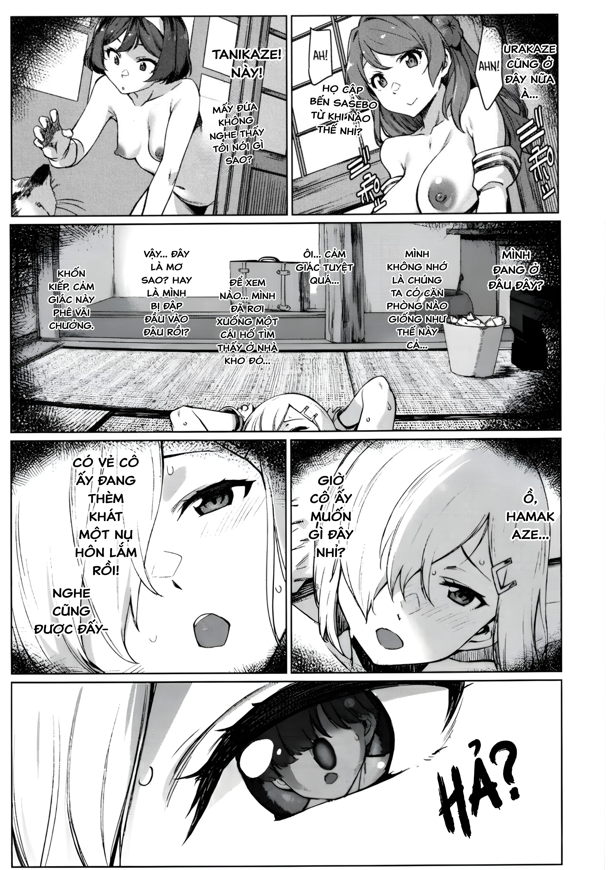 HentaiVN.net - Ảnh 16 - Hạm Đội Sưu Tập  - Okuyukashi 2 Sasebo - Chap 1
