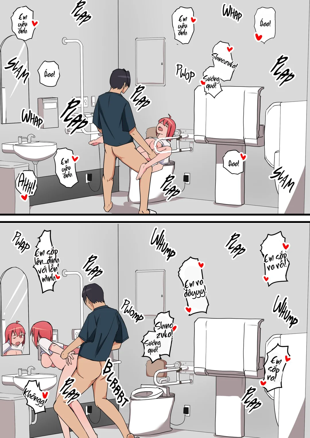 HentaiVN.net - Ảnh 14 - Bạn cũ, tình mới - Oneshot