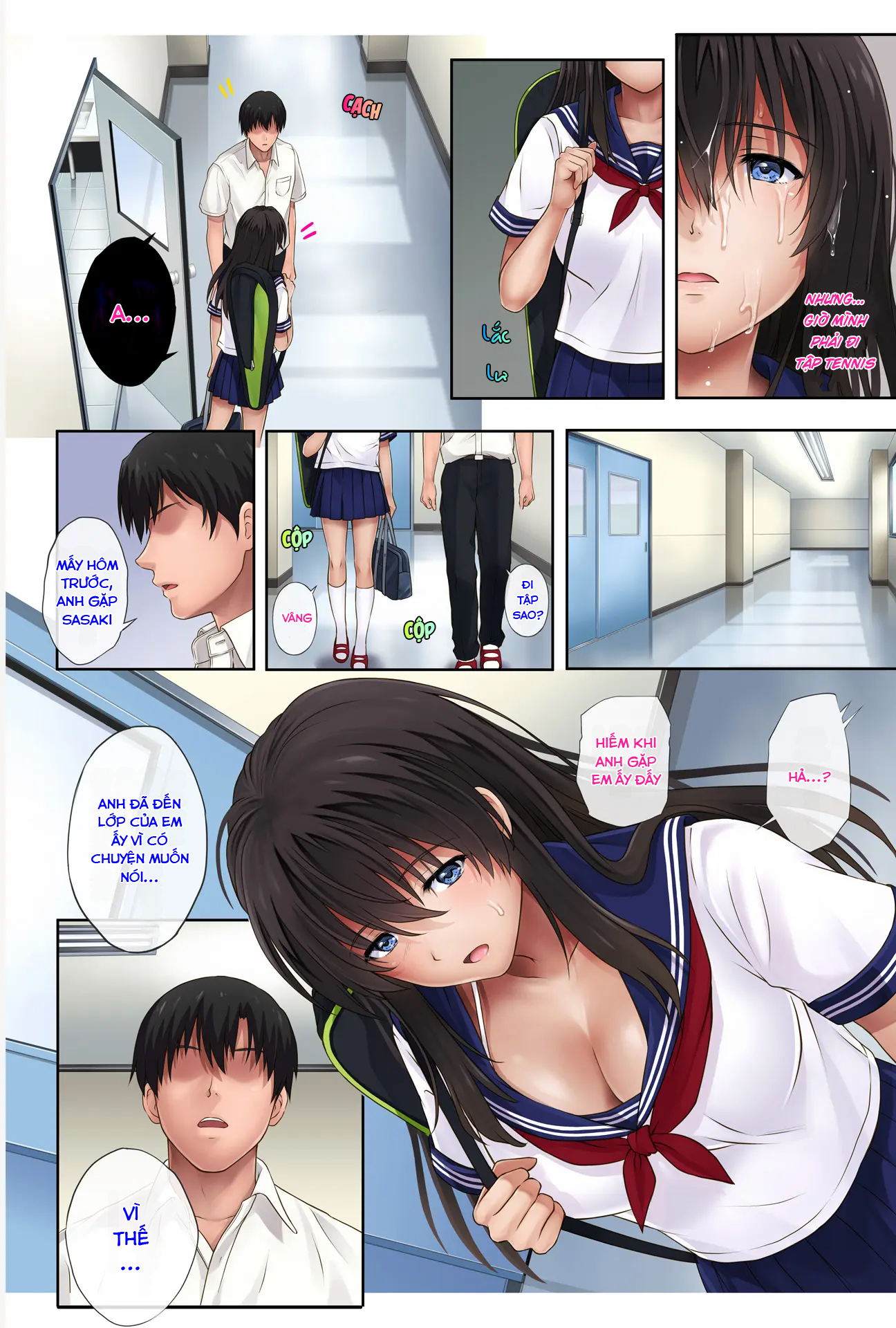 HentaiVN.net - Ảnh 18 - Midareuchi - Chapter 2 (Rework)