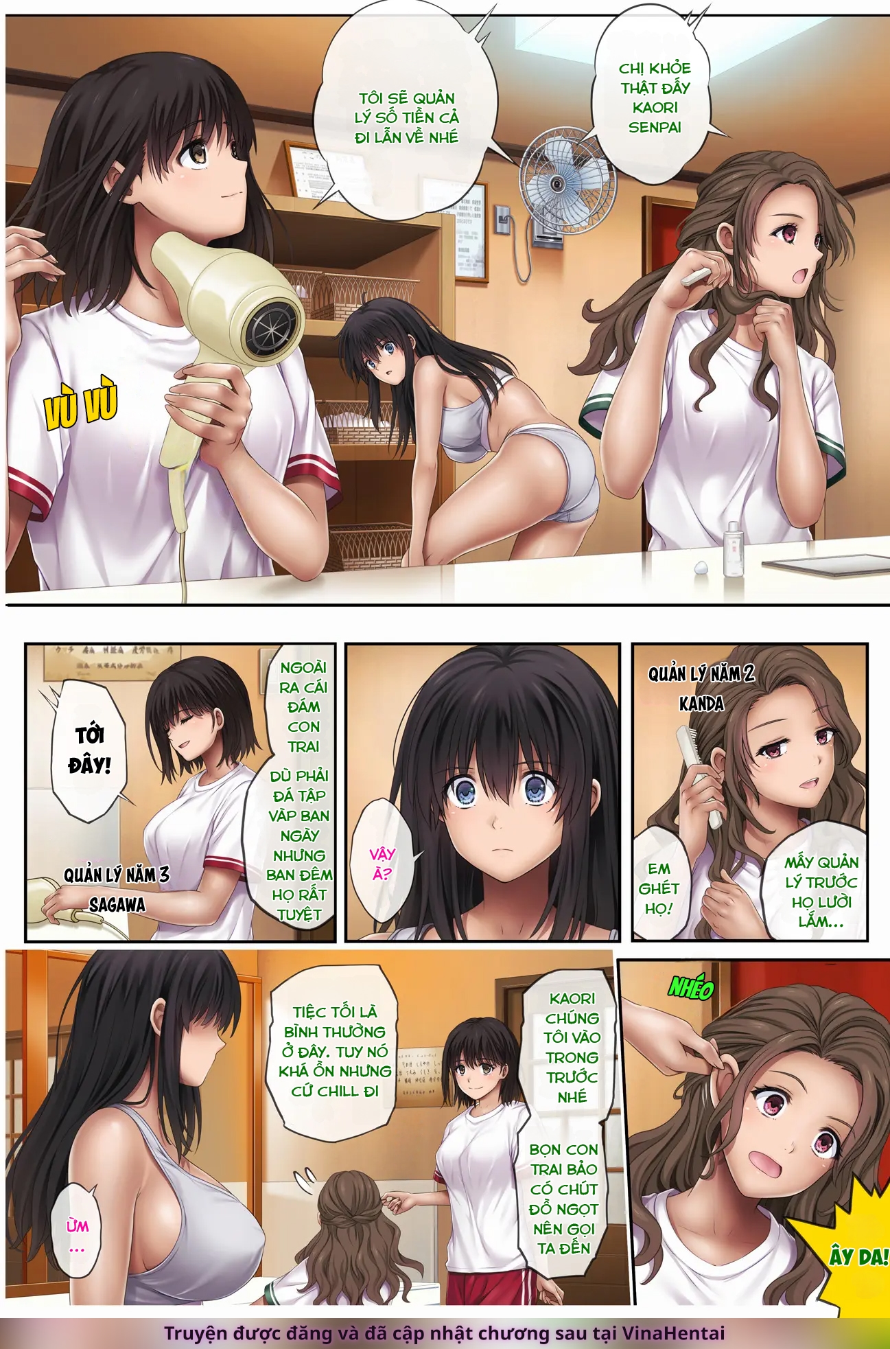 HentaiVN.net - Ảnh 17 - Midareuchi - Chapter 3 (Rework)