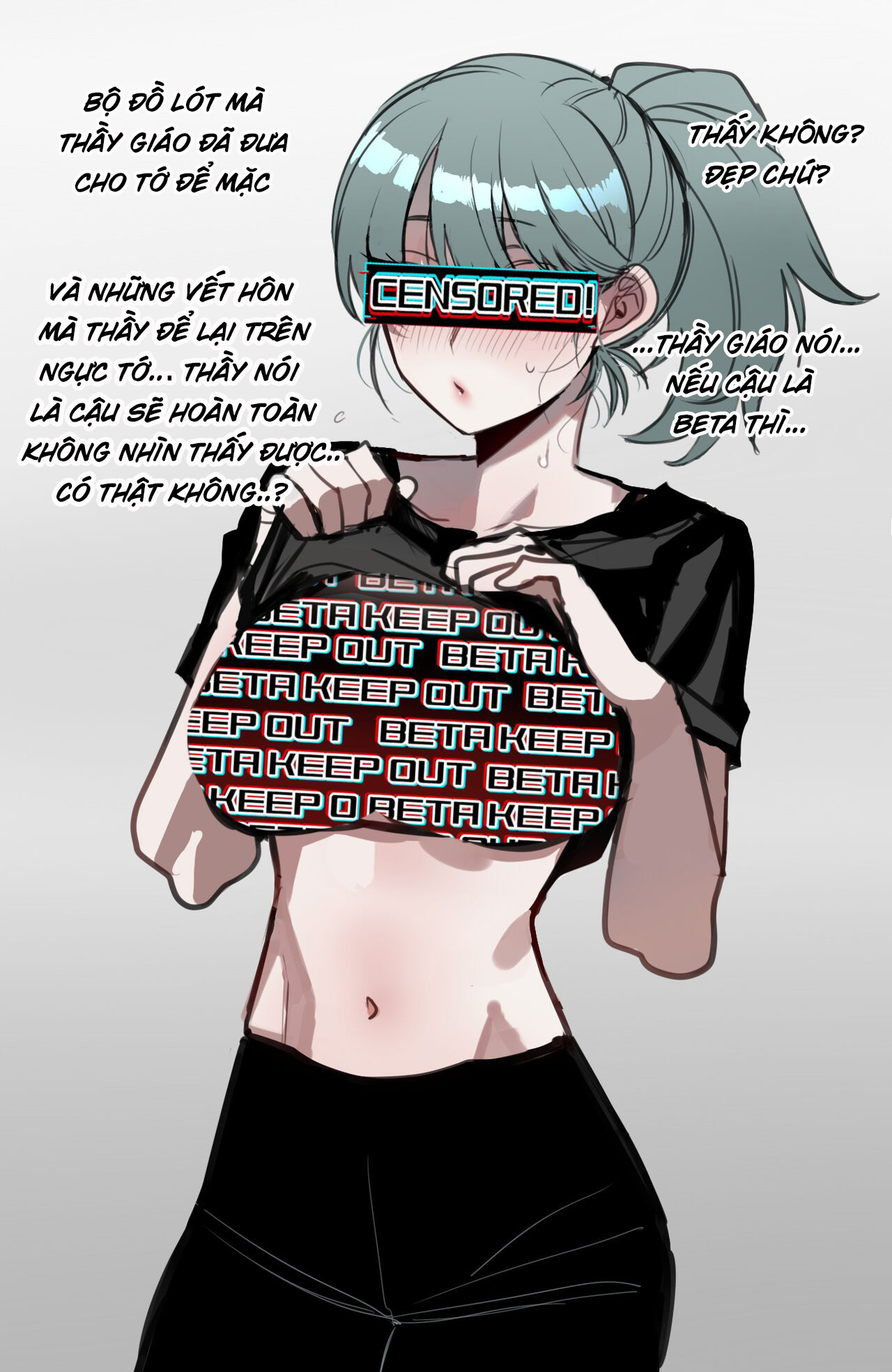 HentaiVN.net - Ảnh 15 - KHÔNG DÀNH CHO BETA - chap 1 [che]