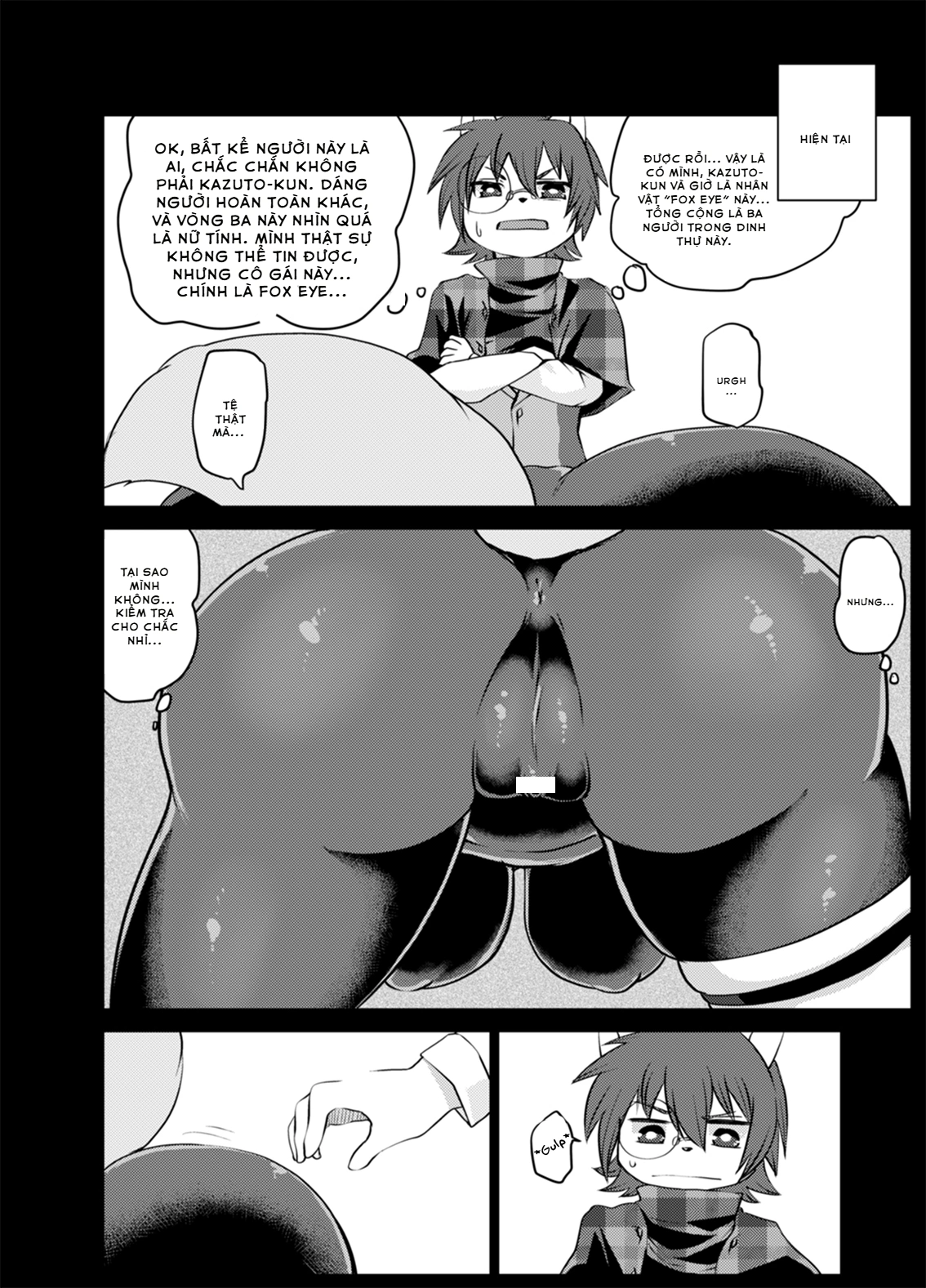 HentaiVN.net - Ảnh 15 - A Study in Rosy - Oneshot