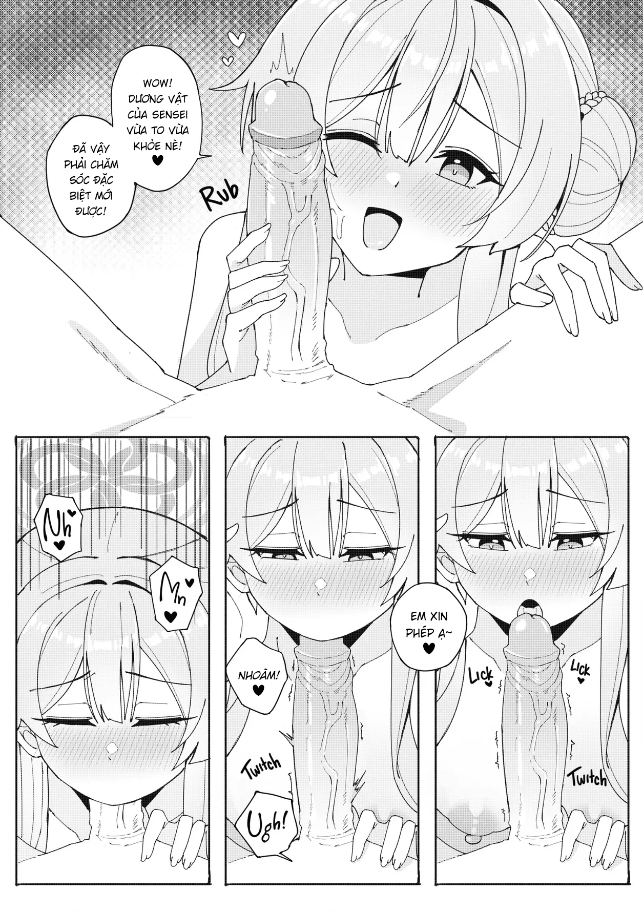 HentaiVN.net - Ảnh 15 - Và em mơ mơ cùng anh đi đến tận cùng... - cantgetenoughofyou