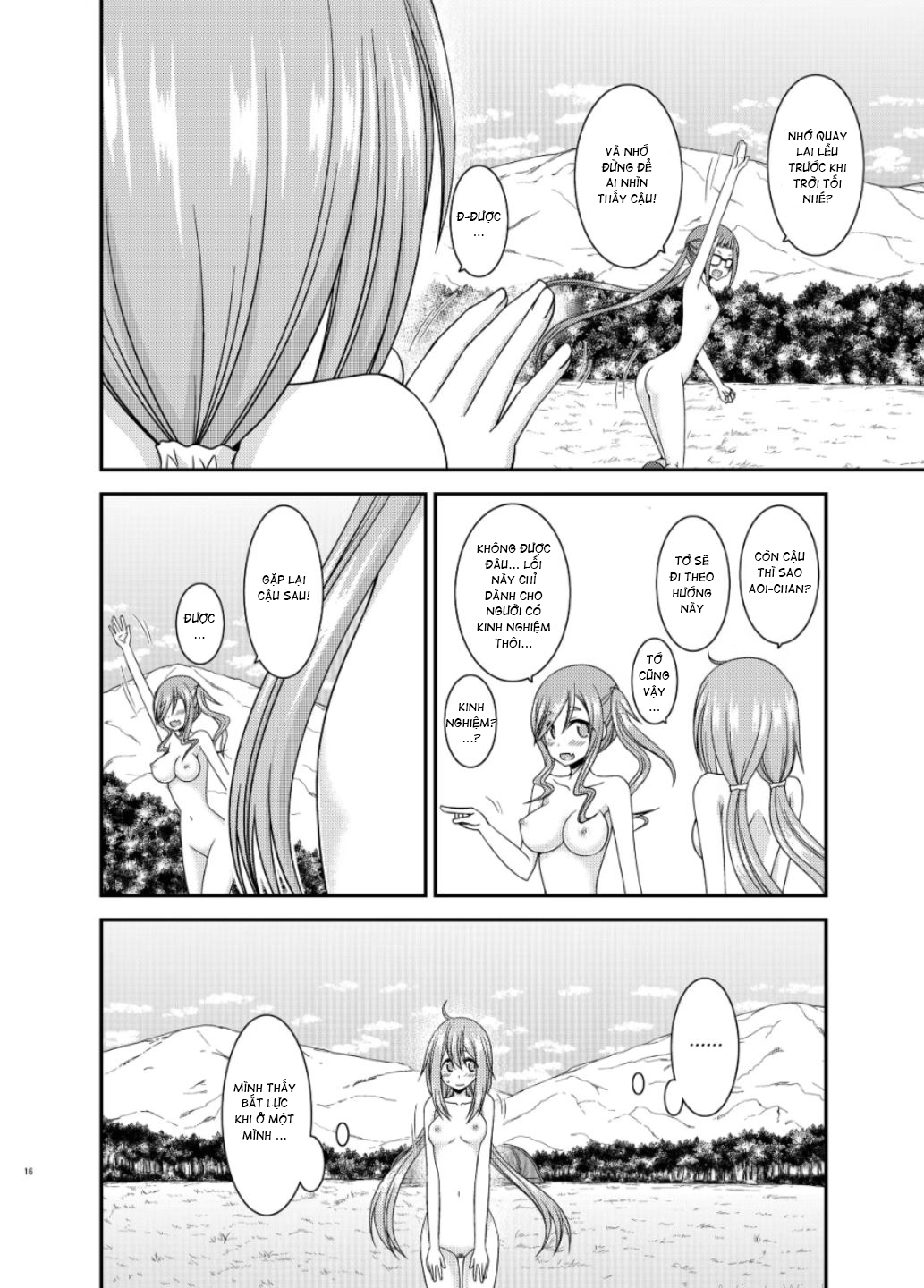 HentaiVN.net - Ảnh 14 - Yagai Roshutsu Katsudou Circle Jou - Chap 1