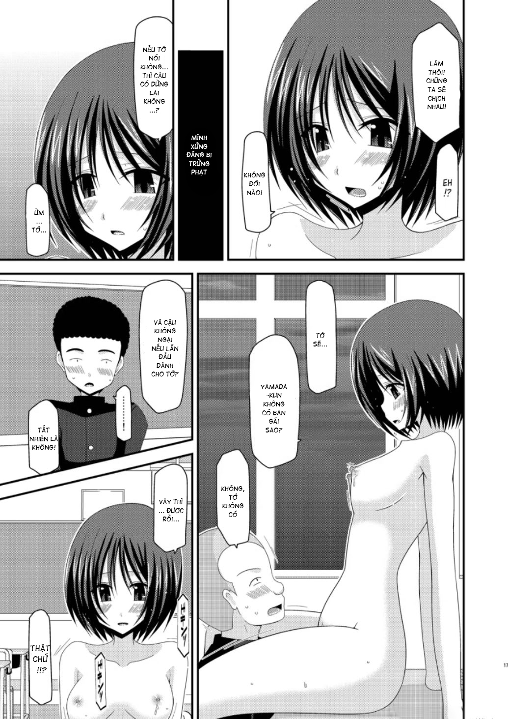 HentaiVN.net - Ảnh 14 - Roshutsu Shoujo Yuugi Nana Kan - Chap 1