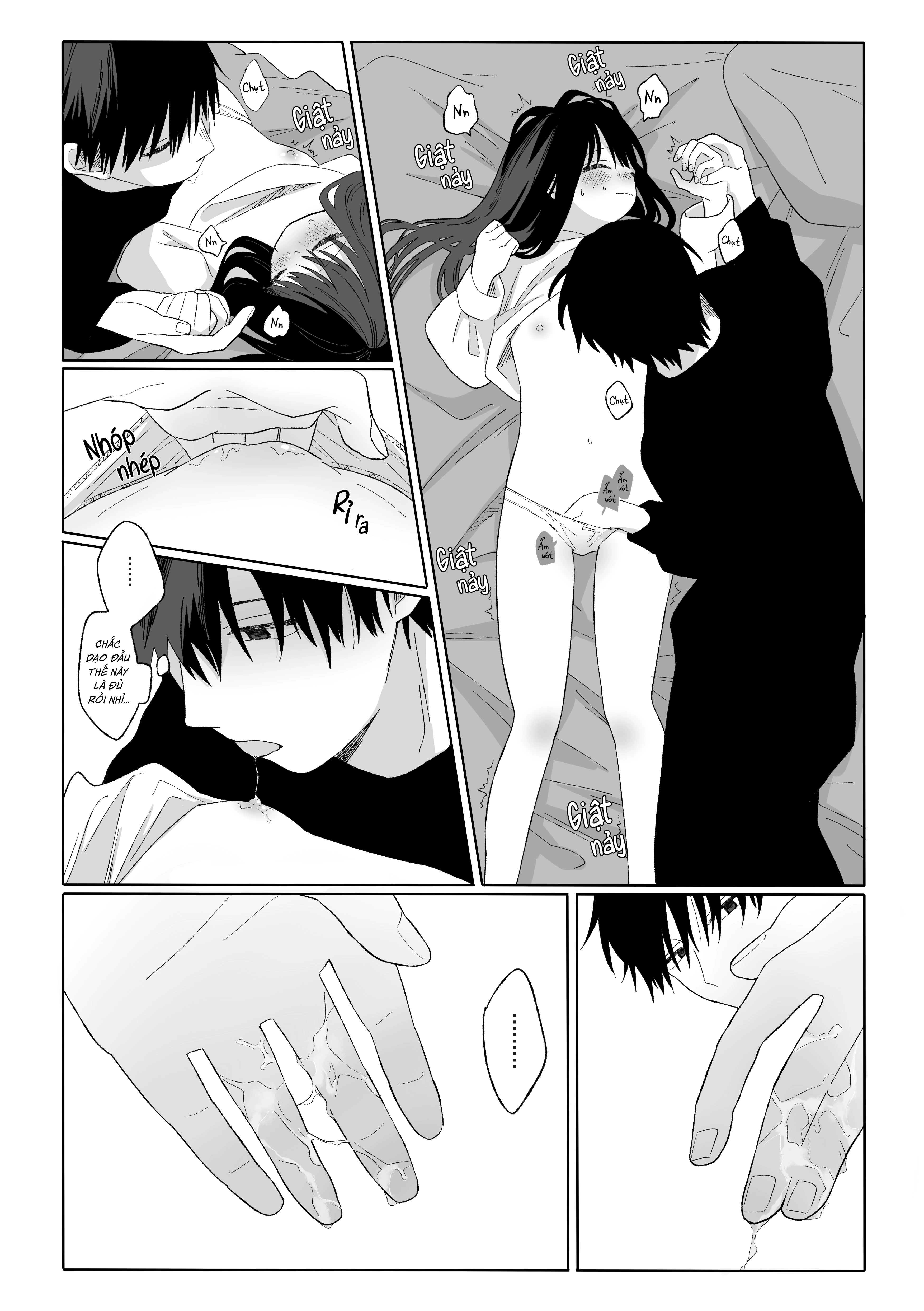 HentaiVN.net - Ảnh 16 - Chớm Thu - Oneshot - Một ngày yên bình của hai chú cháu.
