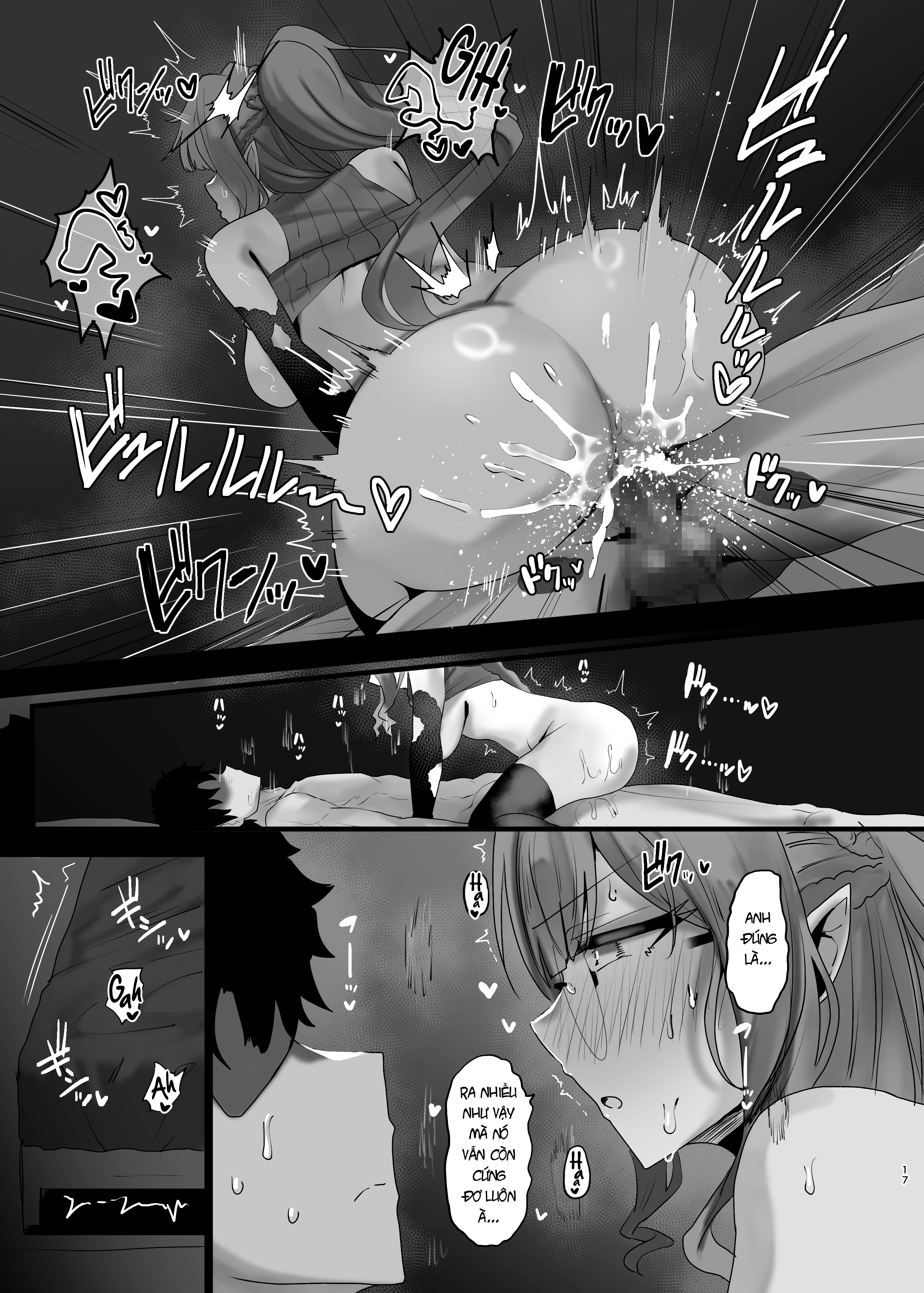 HentaiVN.net - Ảnh 16 - Có muốn làm tình tay ba không? - oneshot
