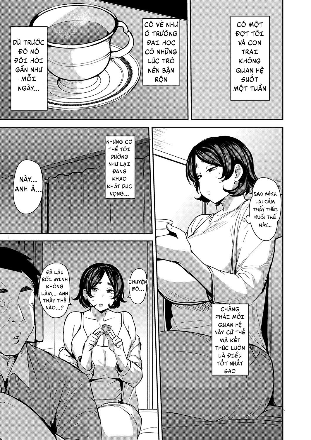 HentaiVN.net - Ảnh 16 - Nghĩa vụ của người mẹ - Oneshot