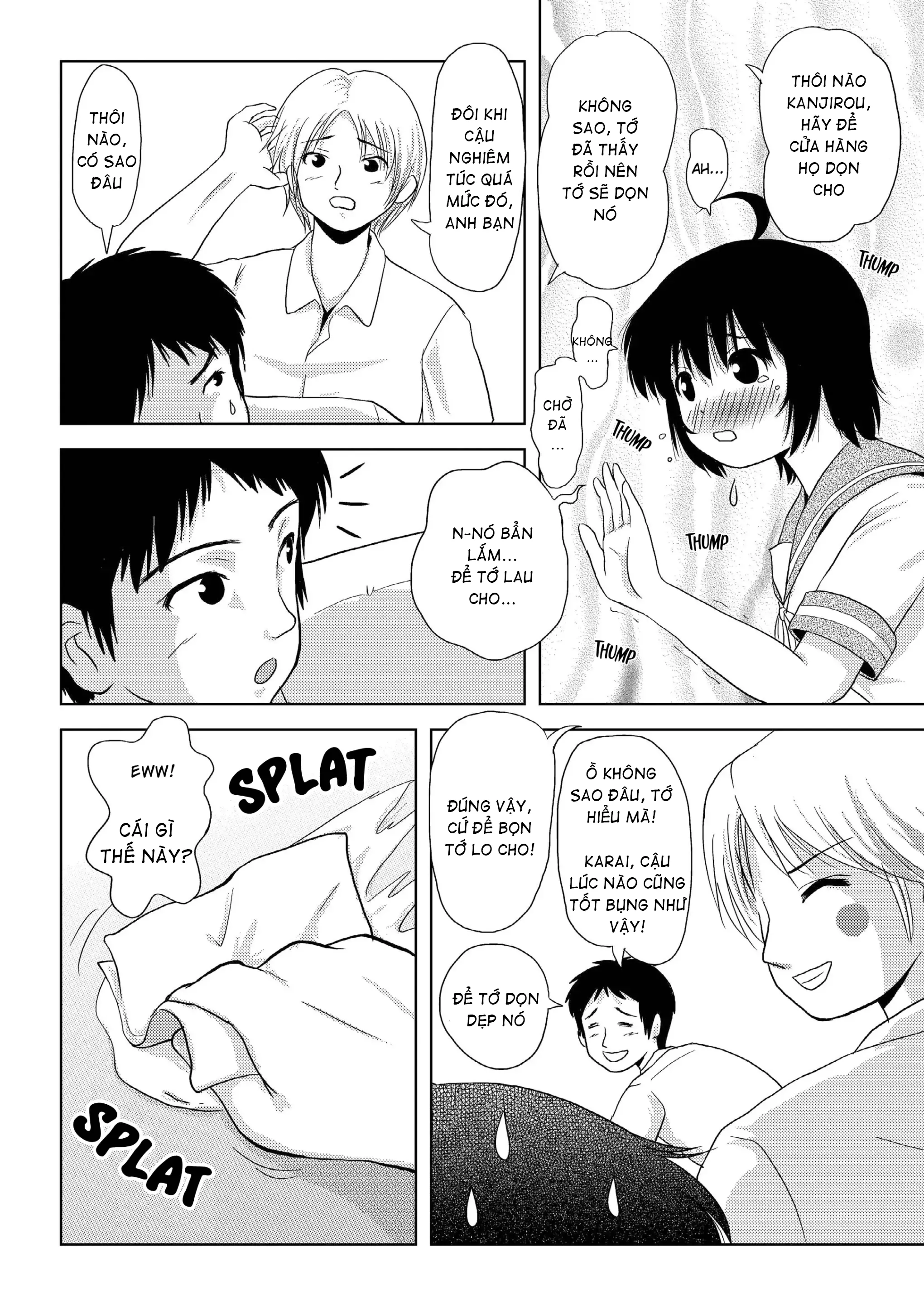 HentaiVN.net - Ảnh 15 - Chiru Roshutsu - Chap 3