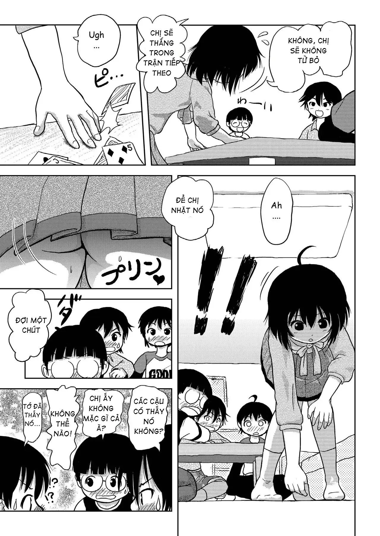 HentaiVN.net - Ảnh 13 - Chiru Roshutsu - Chap 4