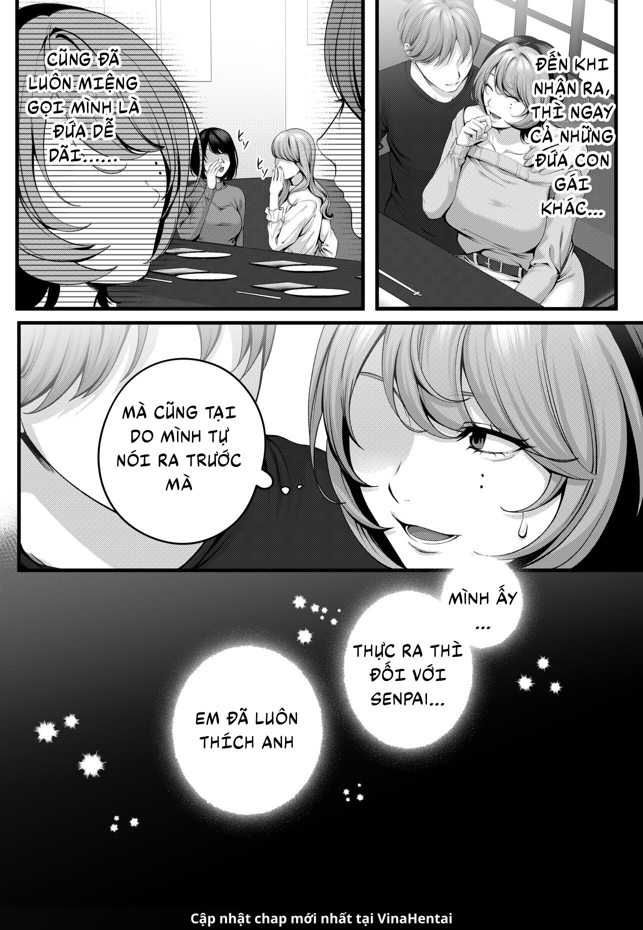 HentaiVN.net - Ảnh 16 - Chuyện tôi hẹn hò với đứa hậu bối lăng nhăng và hỗn xược - Chap 1