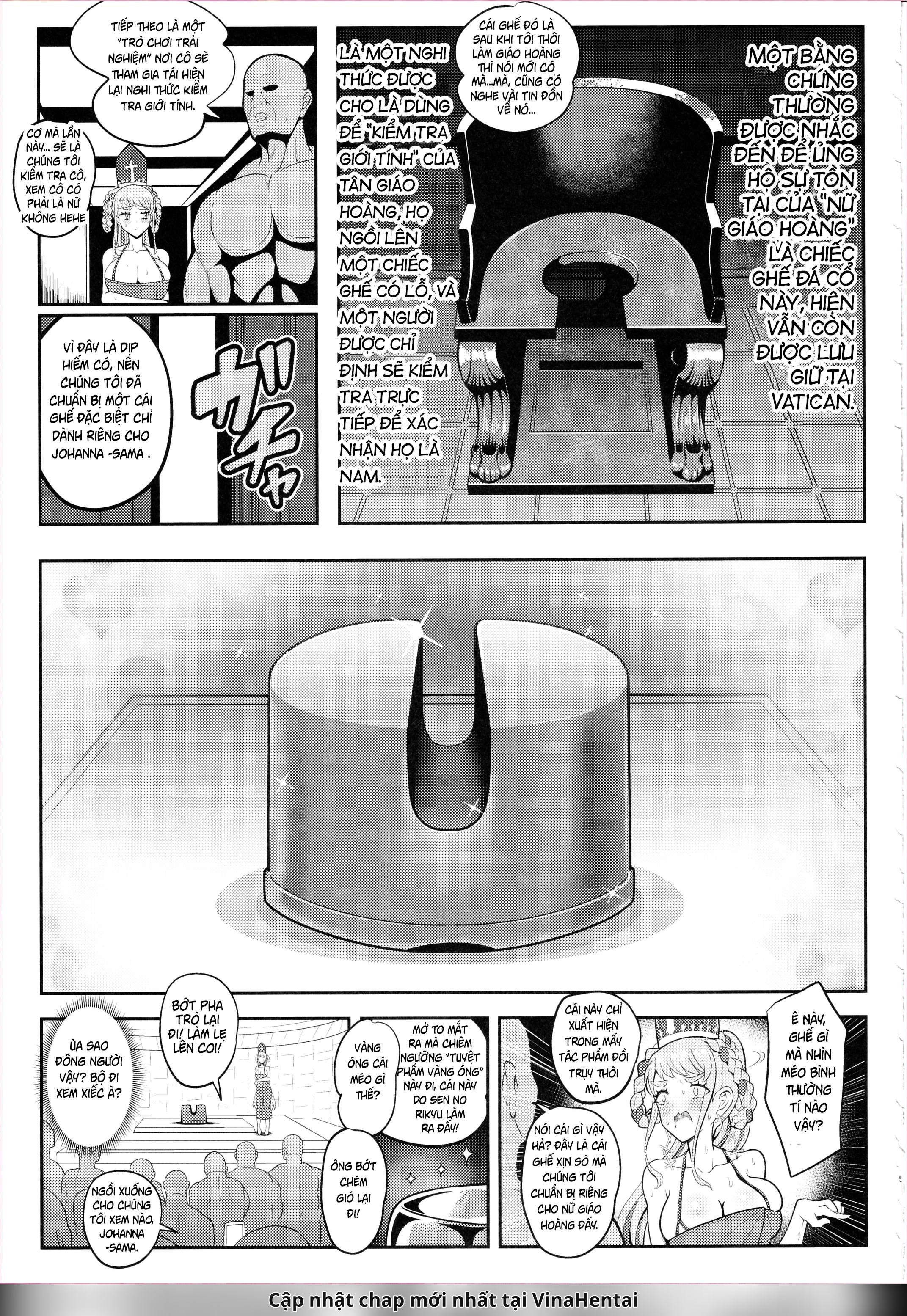 HentaiVN.net - Ảnh 16 - Johanna Hard - oneshot