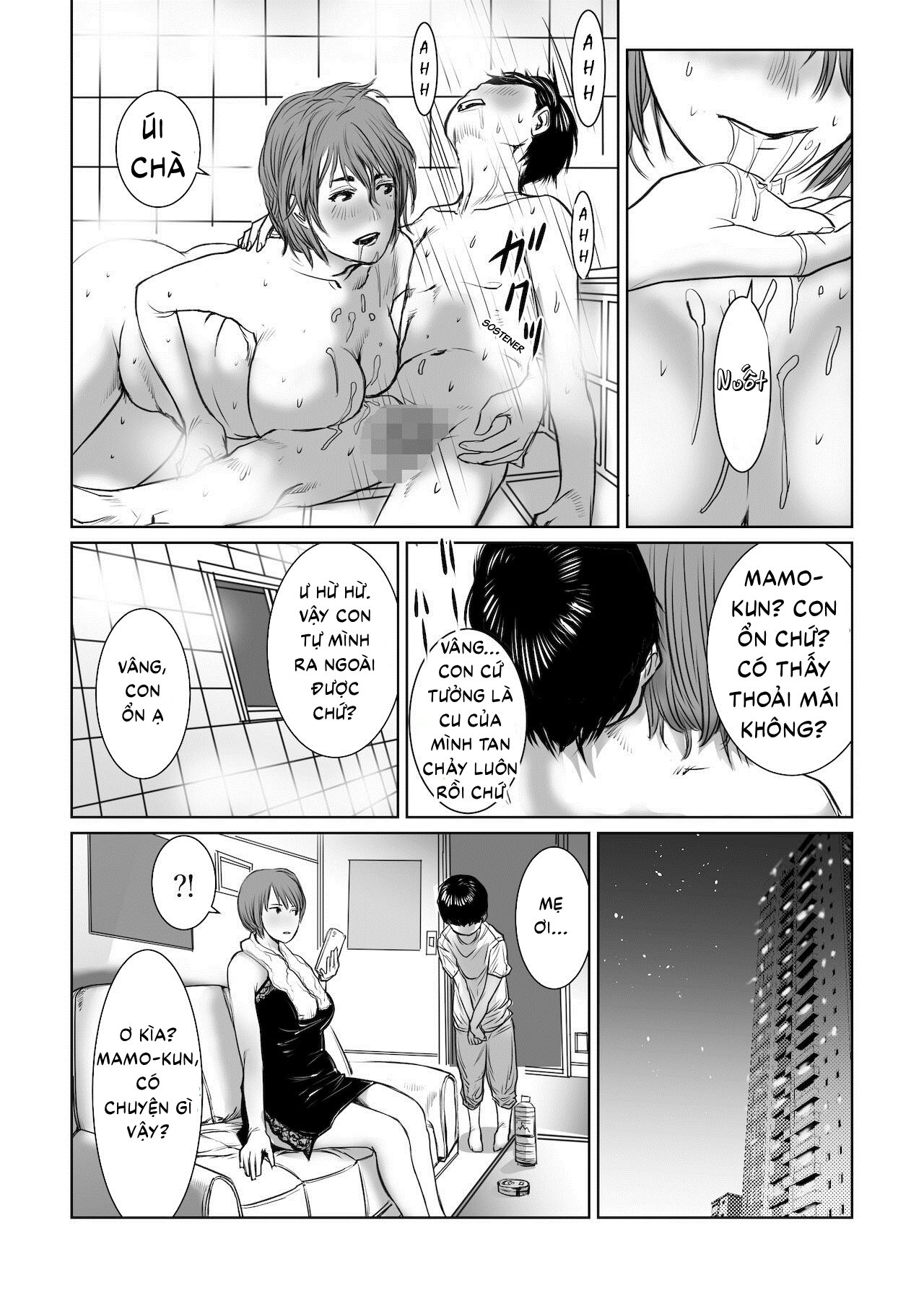 HentaiVN.net - Ảnh 16 - Mẹ là cựu idol gợi cảm, tôi không kiềm chế nổi - Chap 1