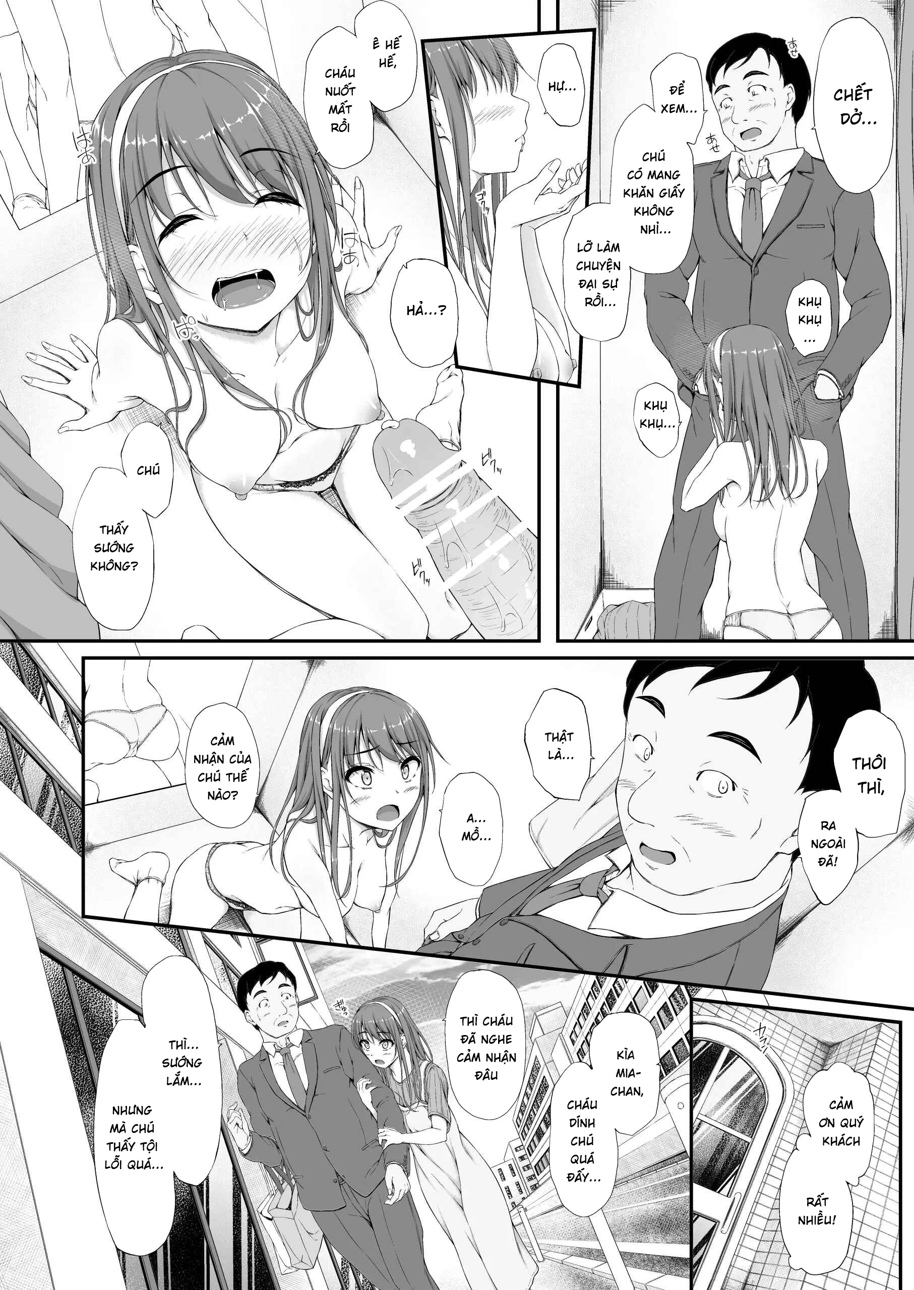 HentaiVN.net - Ảnh 15 - Aketa Tsubomi no Hana ga Saku - Oneshot