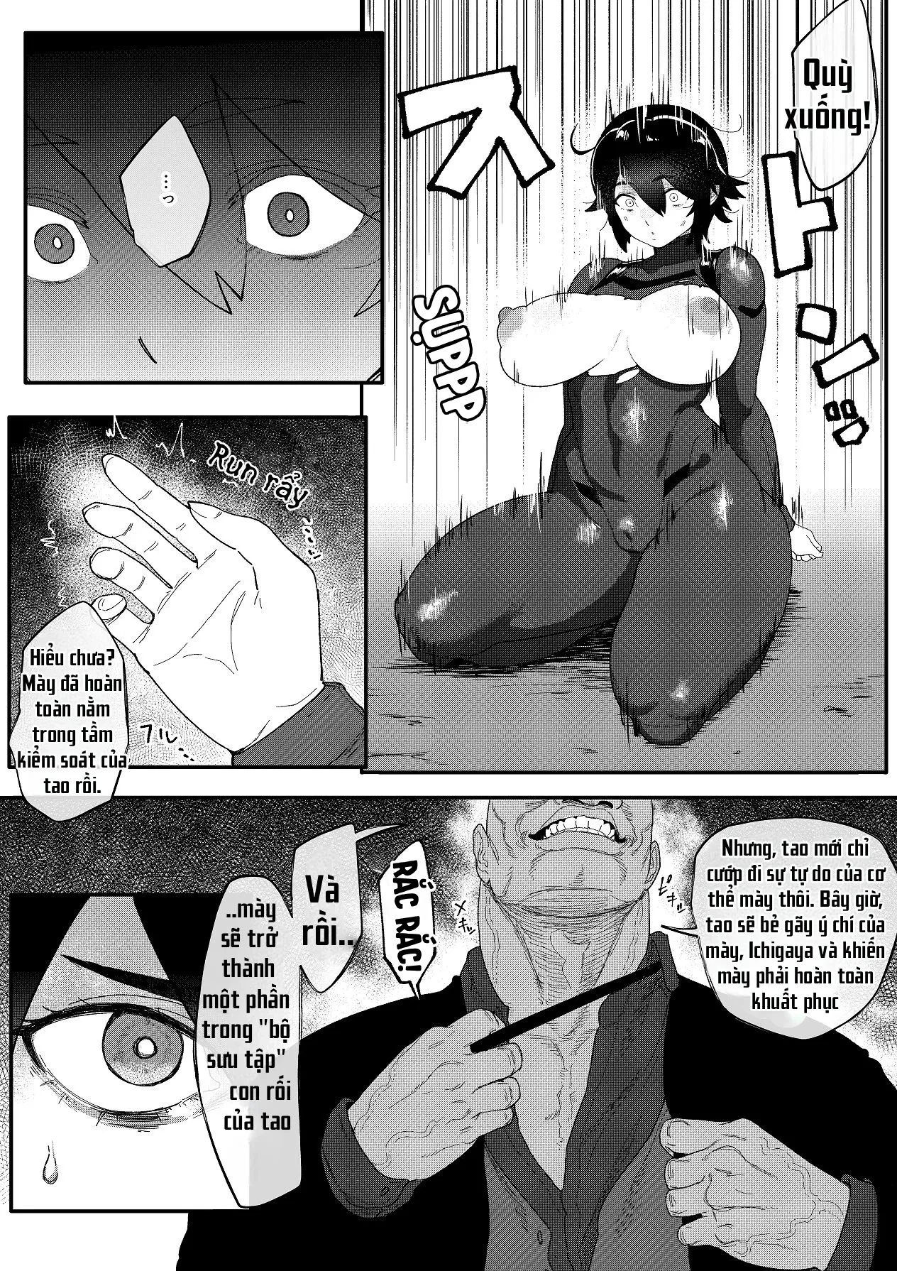 HentaiVN.net - Ảnh 15 - Điều Tra Viên Đặc Nhiệm Ichigaya Rin - Chap 1