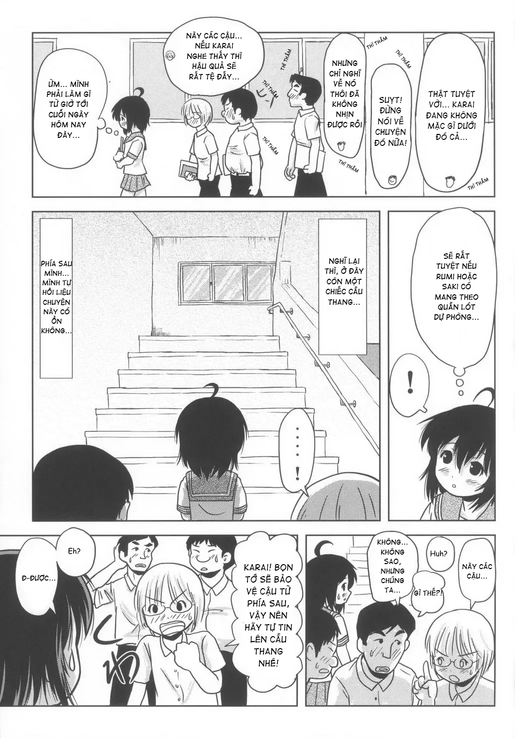 HentaiVN.net - Ảnh 13 - Chiru Roshutsu - Chap 6