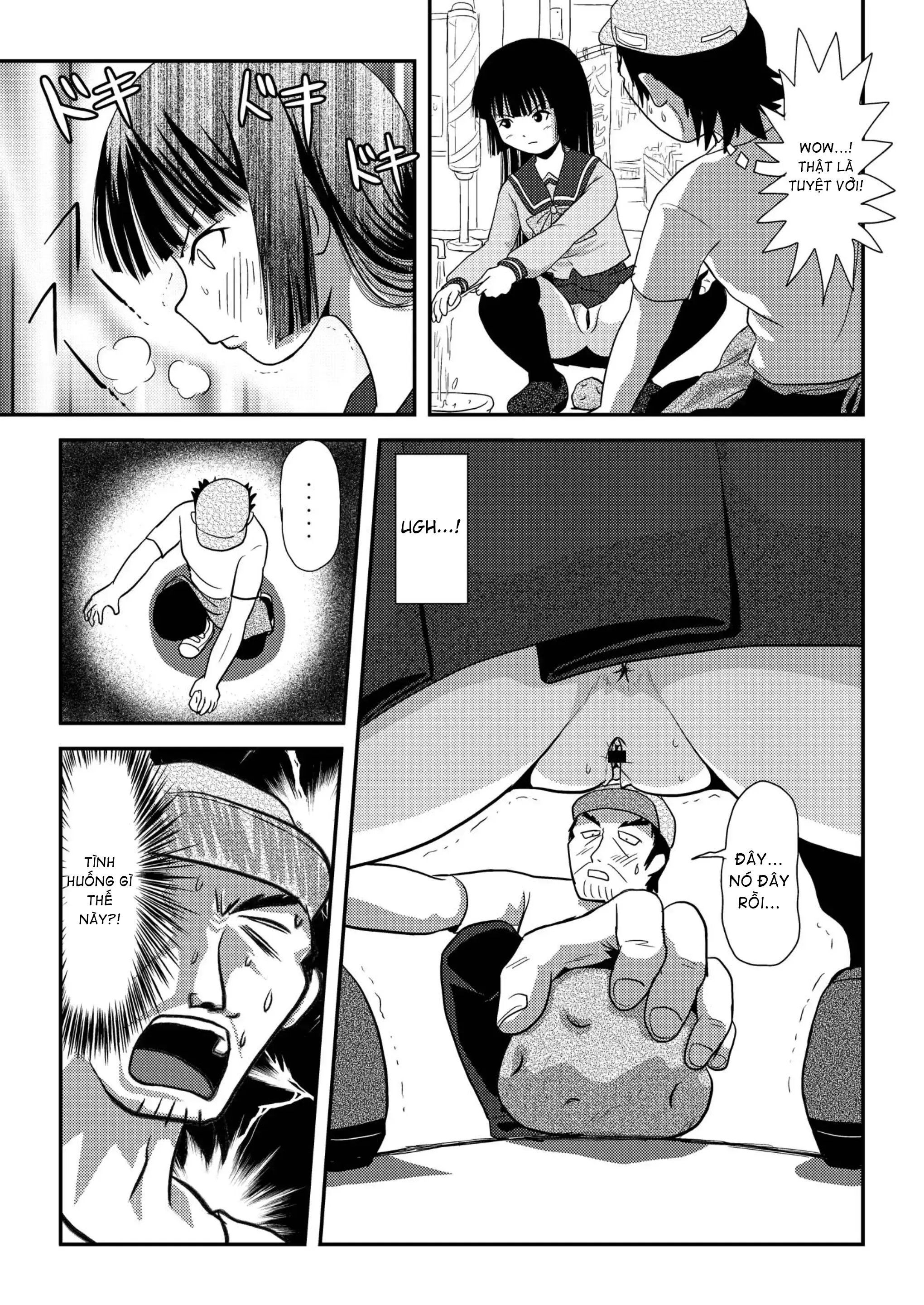 HentaiVN.net - Ảnh 12 - Sakura Kotaka no Roshutsubiyori - Chap 2