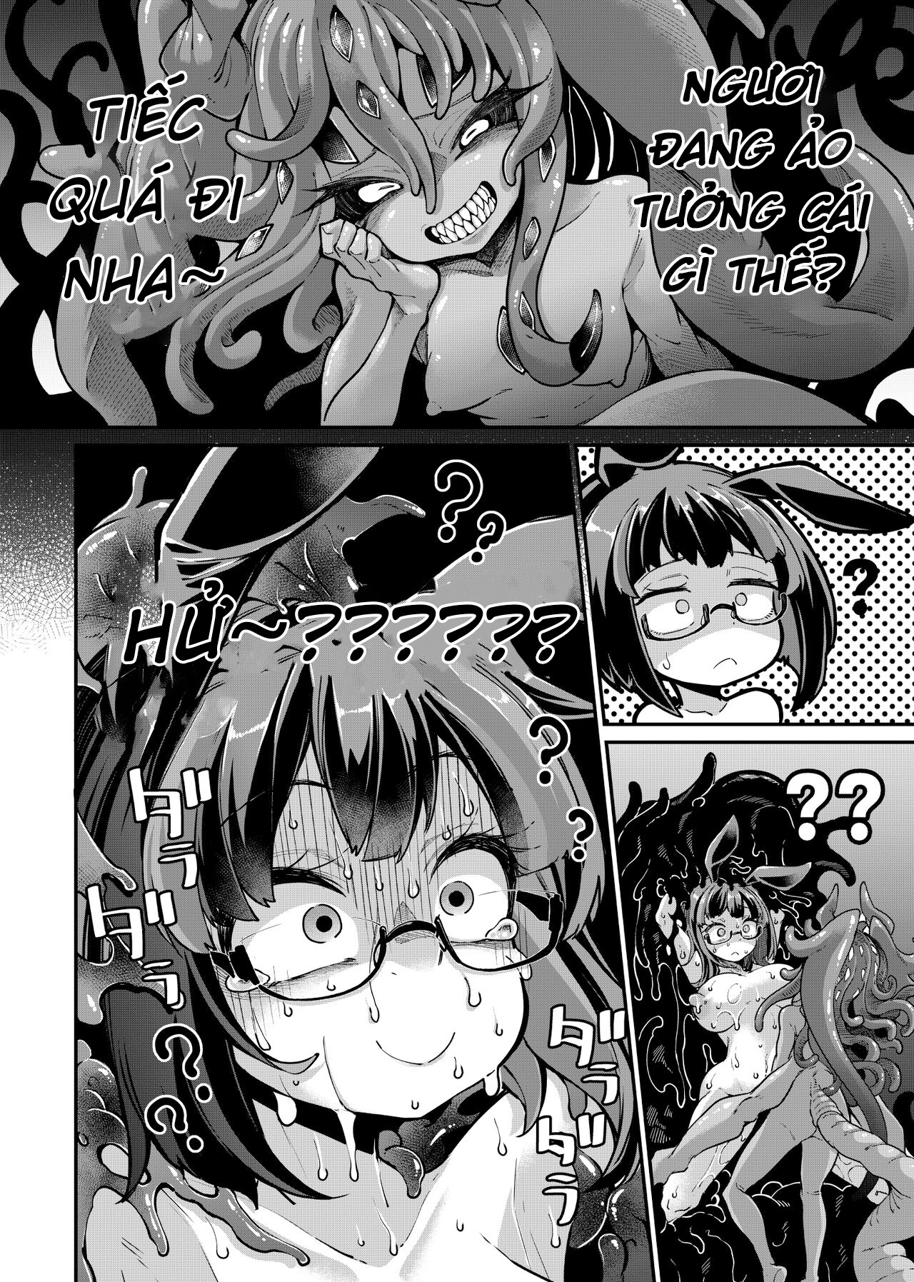 HentaiVN.net - Ảnh 15 - Reginetta-san vs Jashin Dungeon - Chap 2