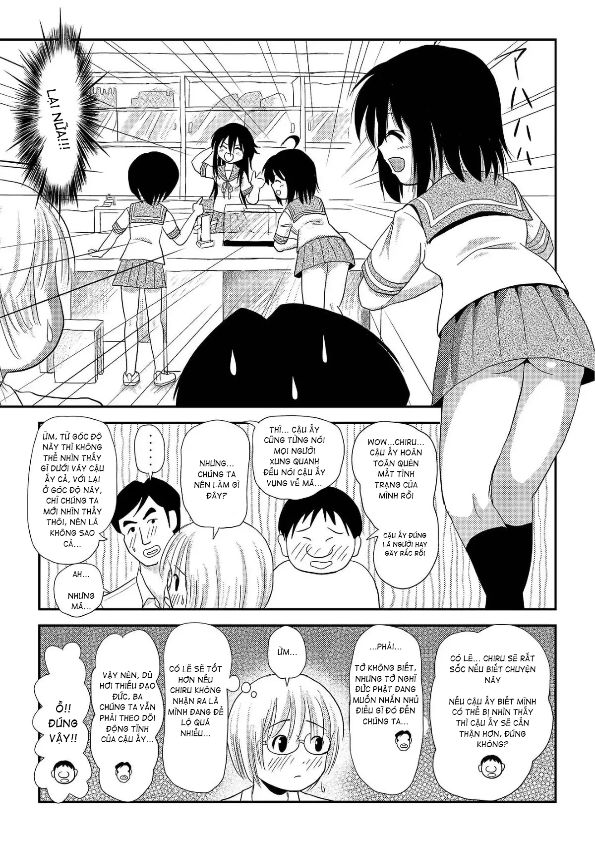 HentaiVN.net - Ảnh 13 - Chiru Roshutsu - Chap 7