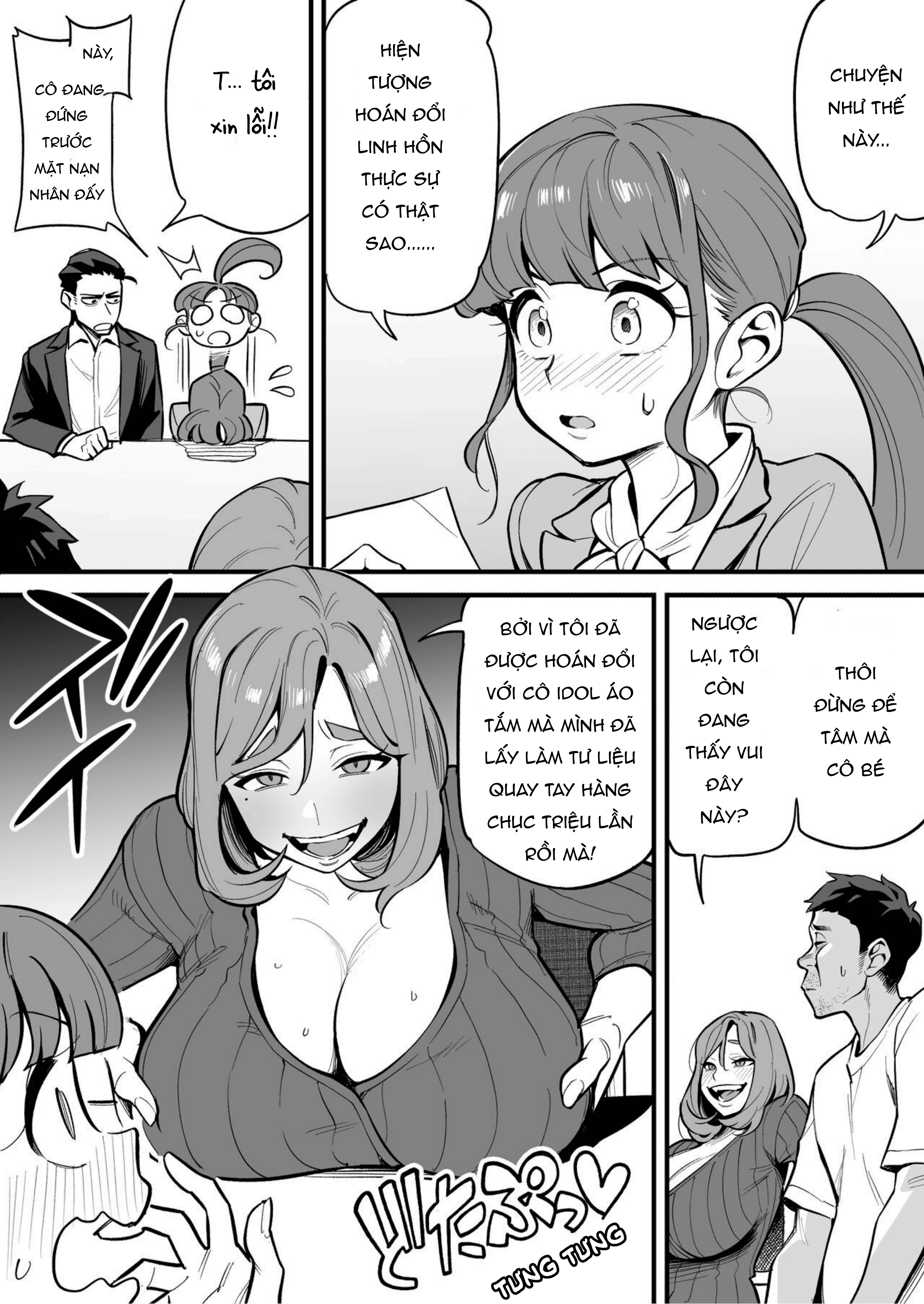 HentaiVN.net - Ảnh 16 - Hiện tượng hoán đổi linh hồn - Vụ số 1: Trường hợp của Fukami Shiori - Chap 1. Múp