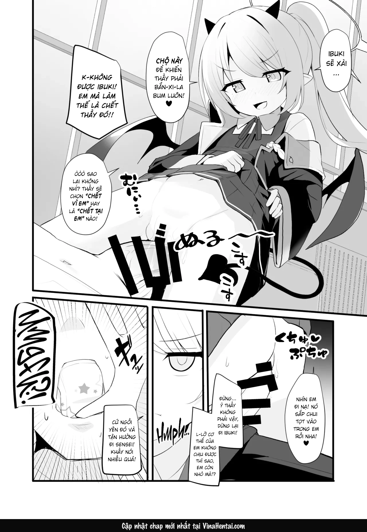 HentaiVN.net - Ảnh 15 - Ibuki muốn được chơi với thầy hôm nay đó! - uoooogh