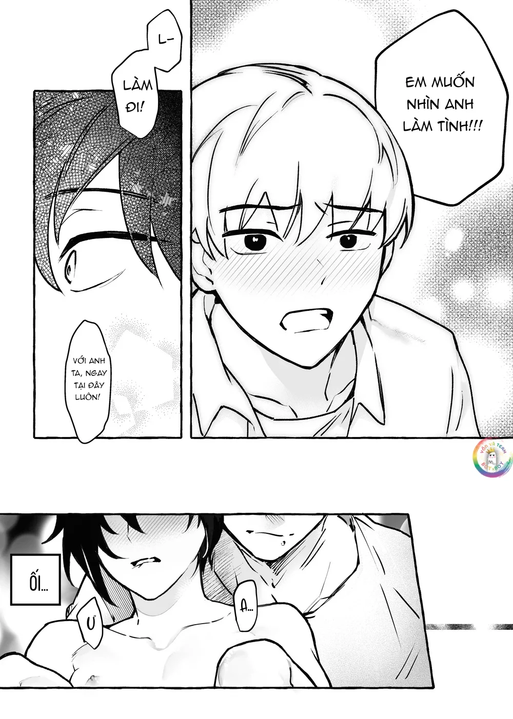 HentaiVN.net - Ảnh 15 - A 4th Anniversary Gift for My Boyfriend Who Loves NTR - oneshot