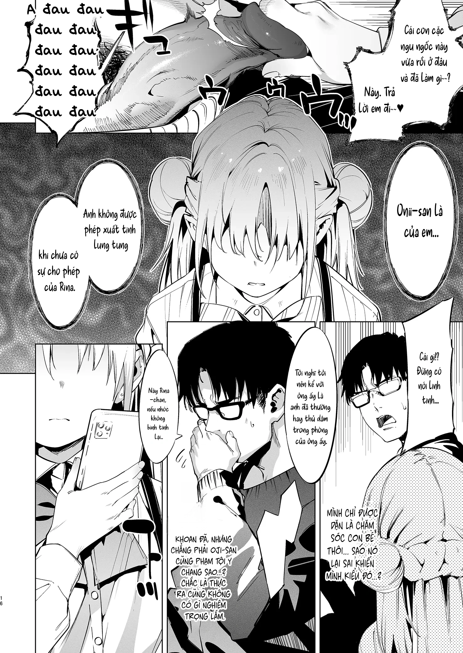 HentaiVN.net - Ảnh 15 - [Không che] Con nhóc Rina-chan hỗn láo VOL. 2 - Oneshot