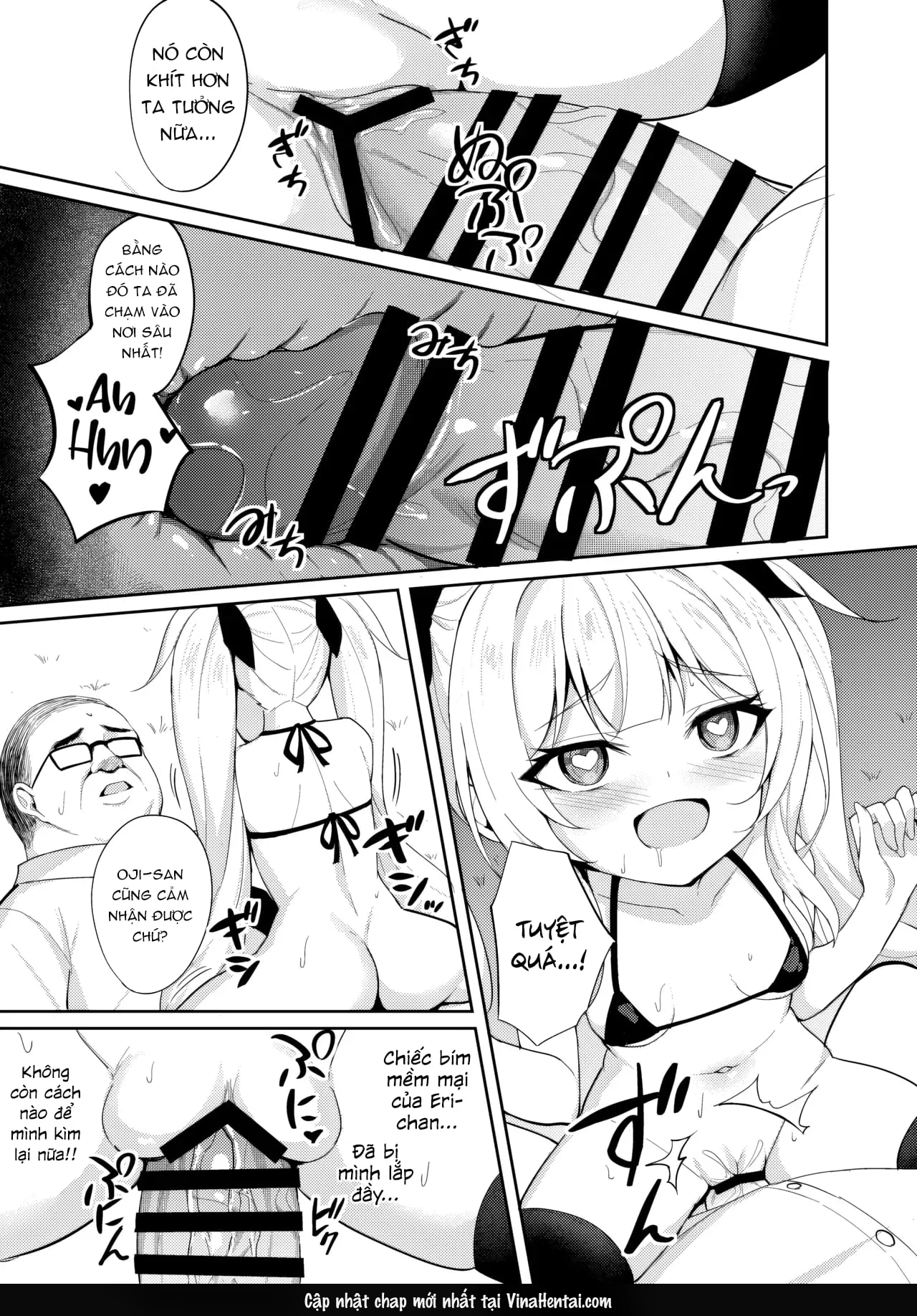 HentaiVN.net - Ảnh 14 - Ông chú dạy cháu gái bố láo bằng cách thôi miên - Chap 2: Giai đoạn bồn thịt công cộng