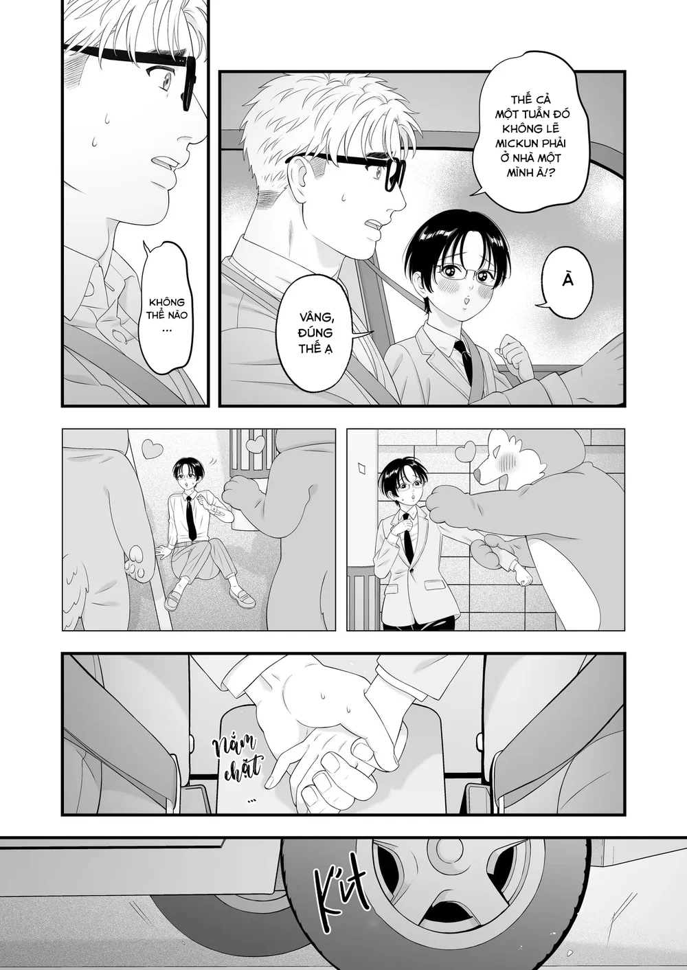 HentaiVN.net - Ảnh 15 - The Sex Boy is Doted On ♡ Loved in Newlywed Sex - Oneshot