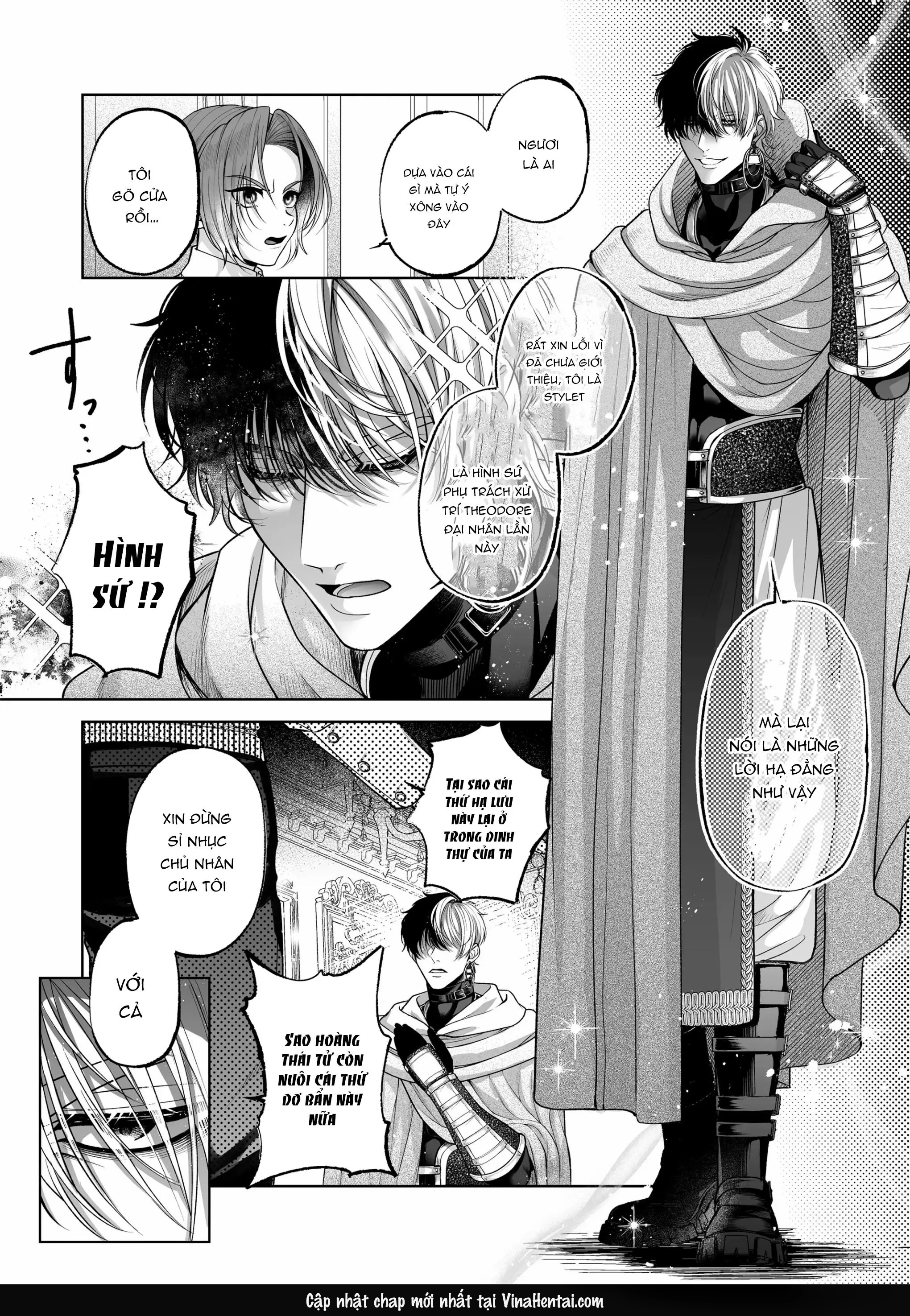 HentaiVN.net - Ảnh 15 - Sự sụp đổ của chàng công tử ngạo mạn đắm chìm trong khoái cảm - Chapter 1