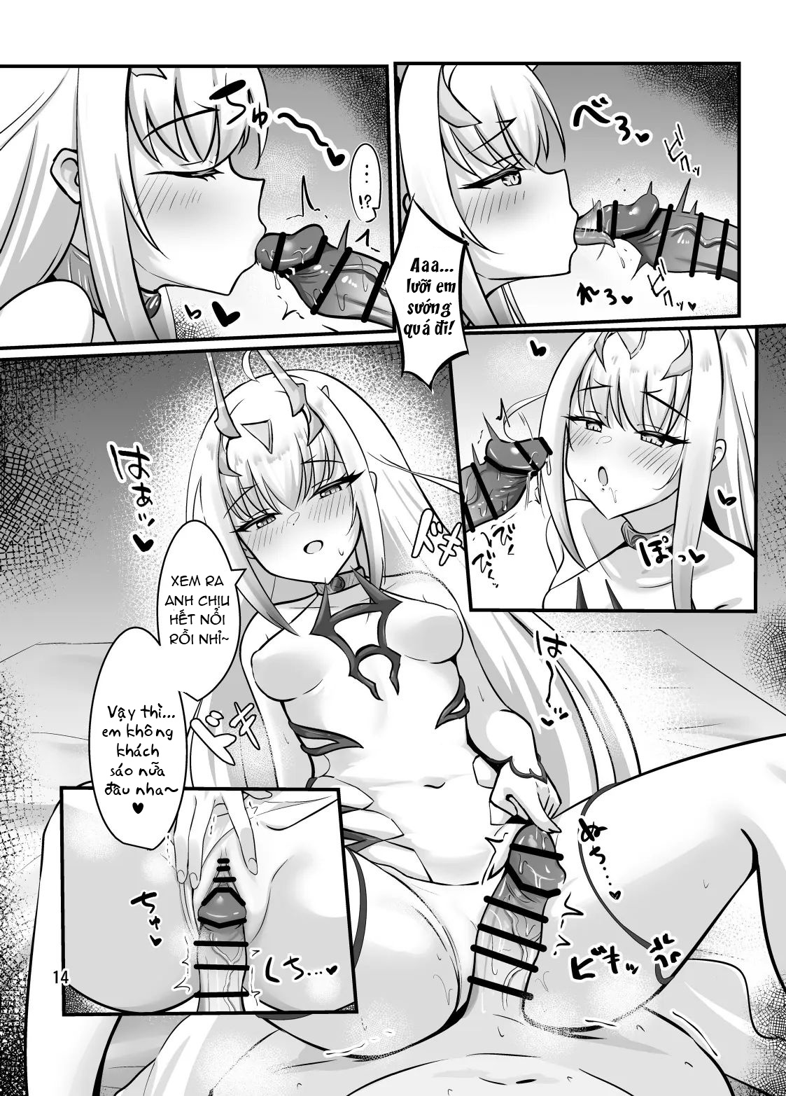 HentaiVN.net - Ảnh 16 - Fairy Kiss Tastes Like Summer - Chap 1