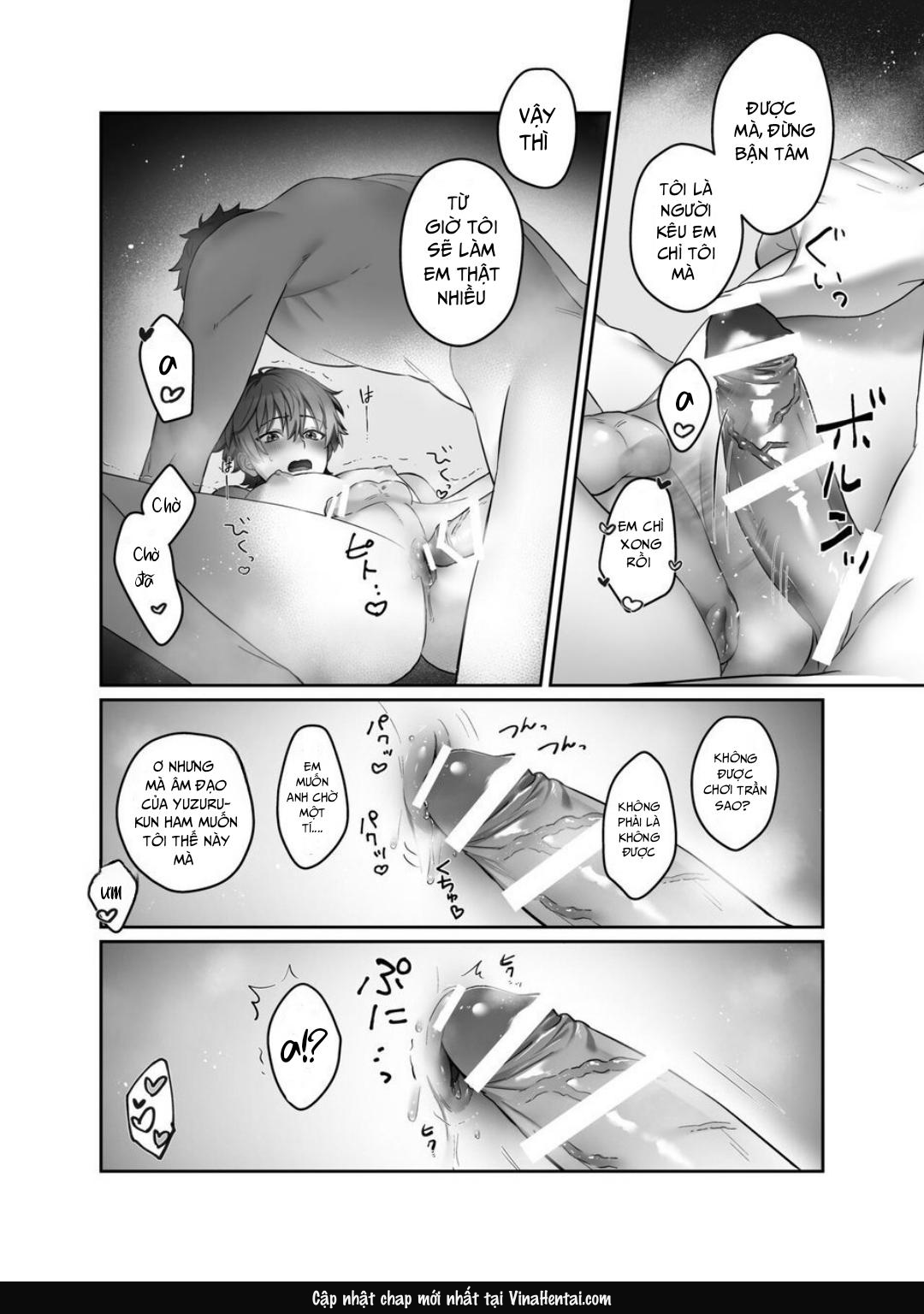 HentaiVN.net - Ảnh 15 - Moro Kan Chikubi DeliHeal DK - Oneshot