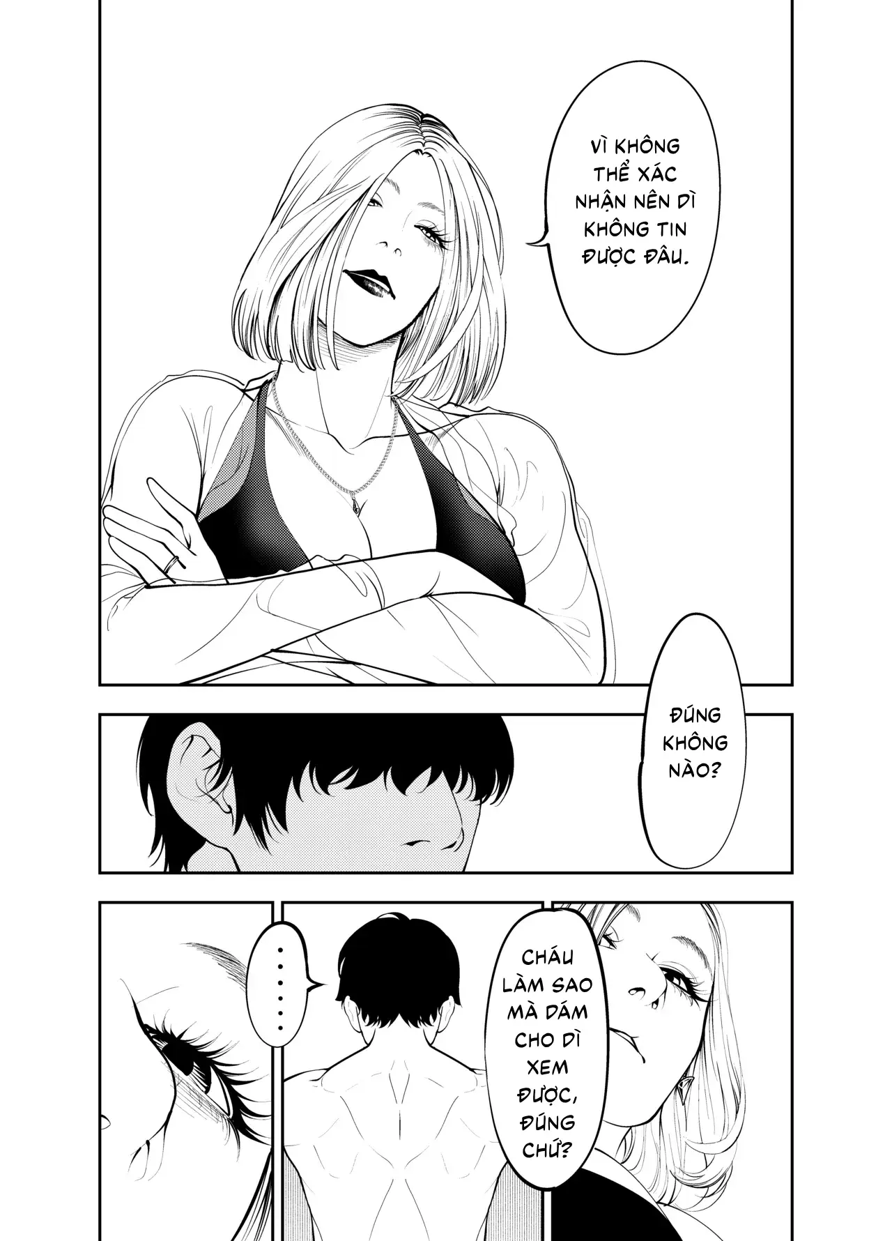 HentaiVN.net - Ảnh 16 - Ở nhà nghỉ bãi biển cùng dì - Oneshot