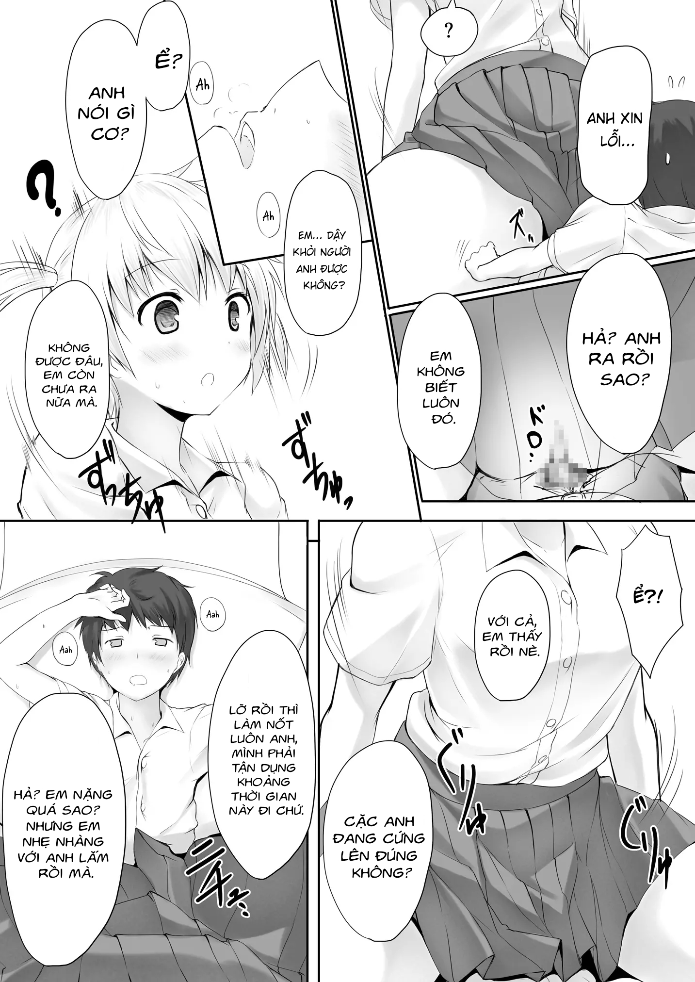 HentaiVN.net - Ảnh 16 - Nibai!  - Oneshot