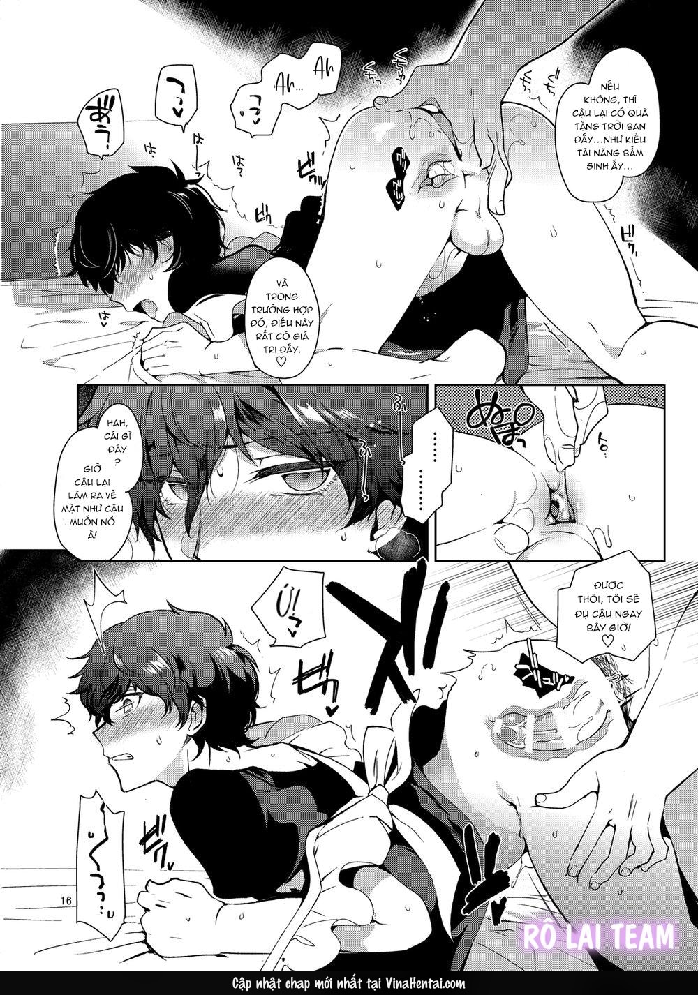 HentaiVN.net - Ảnh 15 - Playing Joker ~Mob x Shujinkou Soushuuhen~ (Persona 5) - Chap 1