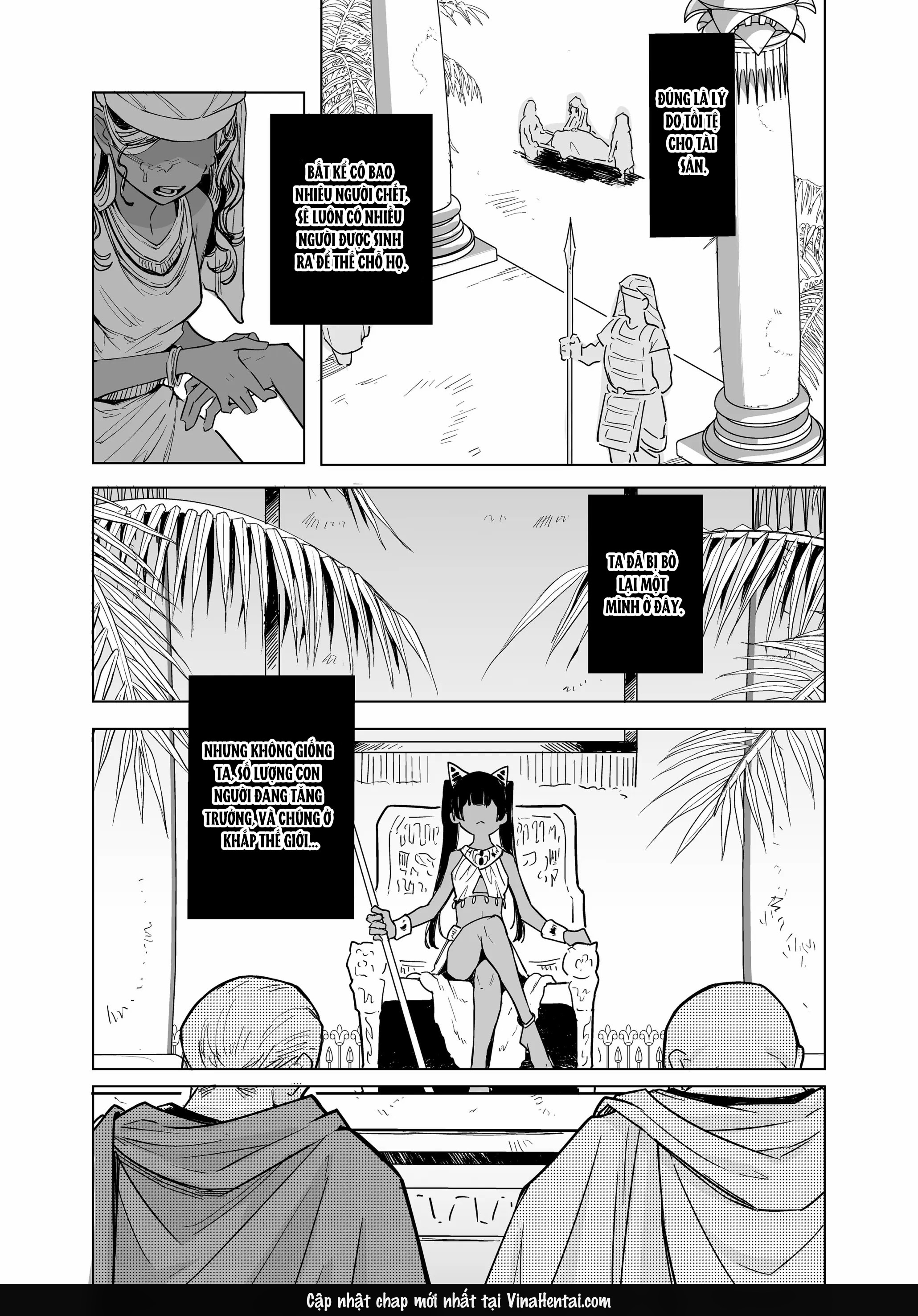 HentaiVN.net - Ảnh 16 - Vepto-sama! Hito o Ijimecha Ikemasen!  - Chap 1