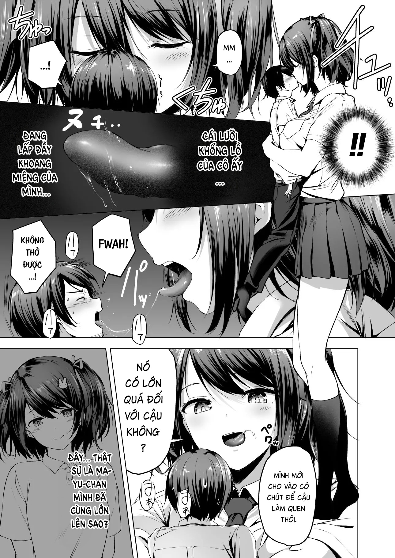 HentaiVN.net - Ảnh 16 - Nibai 3.1 - Chap 1