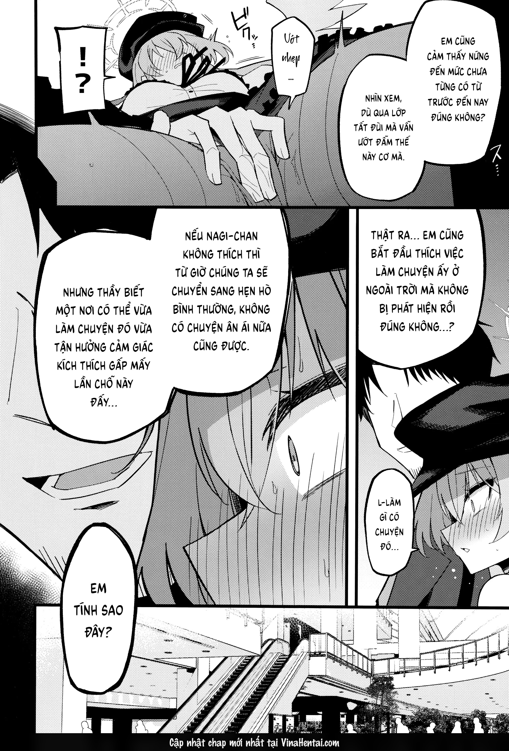 HentaiVN.net - Ảnh 15 - Chuyện hẹn hò bí mật thế này... em đâu có nghĩ như thế này đâu chứ! - Oneshot