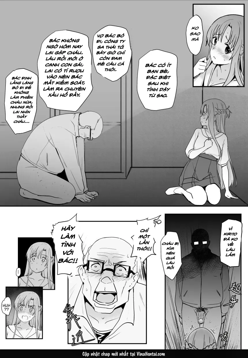 HentaiVN.net - Ảnh 11 - Asuna - Nishida 2 (Decensored) - oneshot